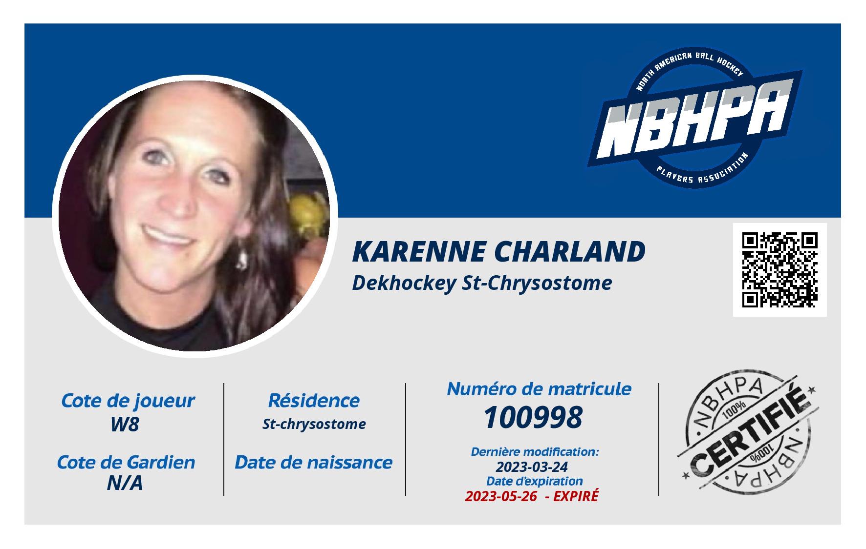 Karenne Charland