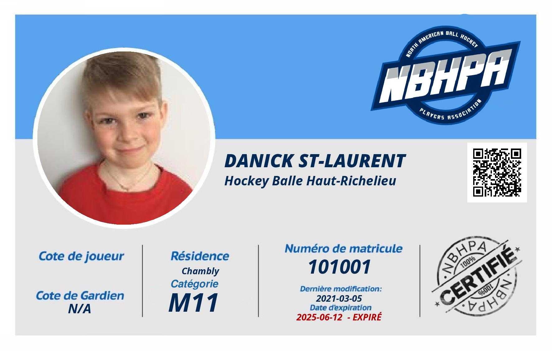 Danick St-Laurent