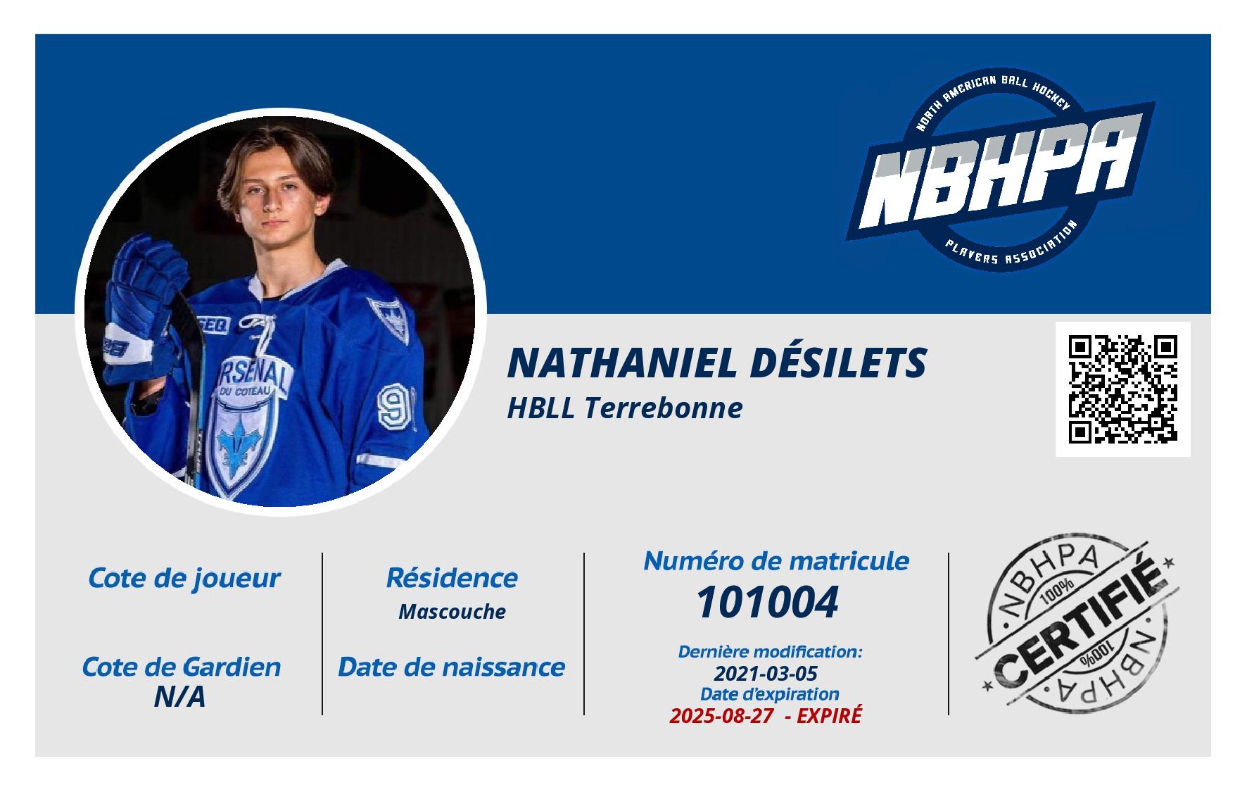 Nathaniel Désilets