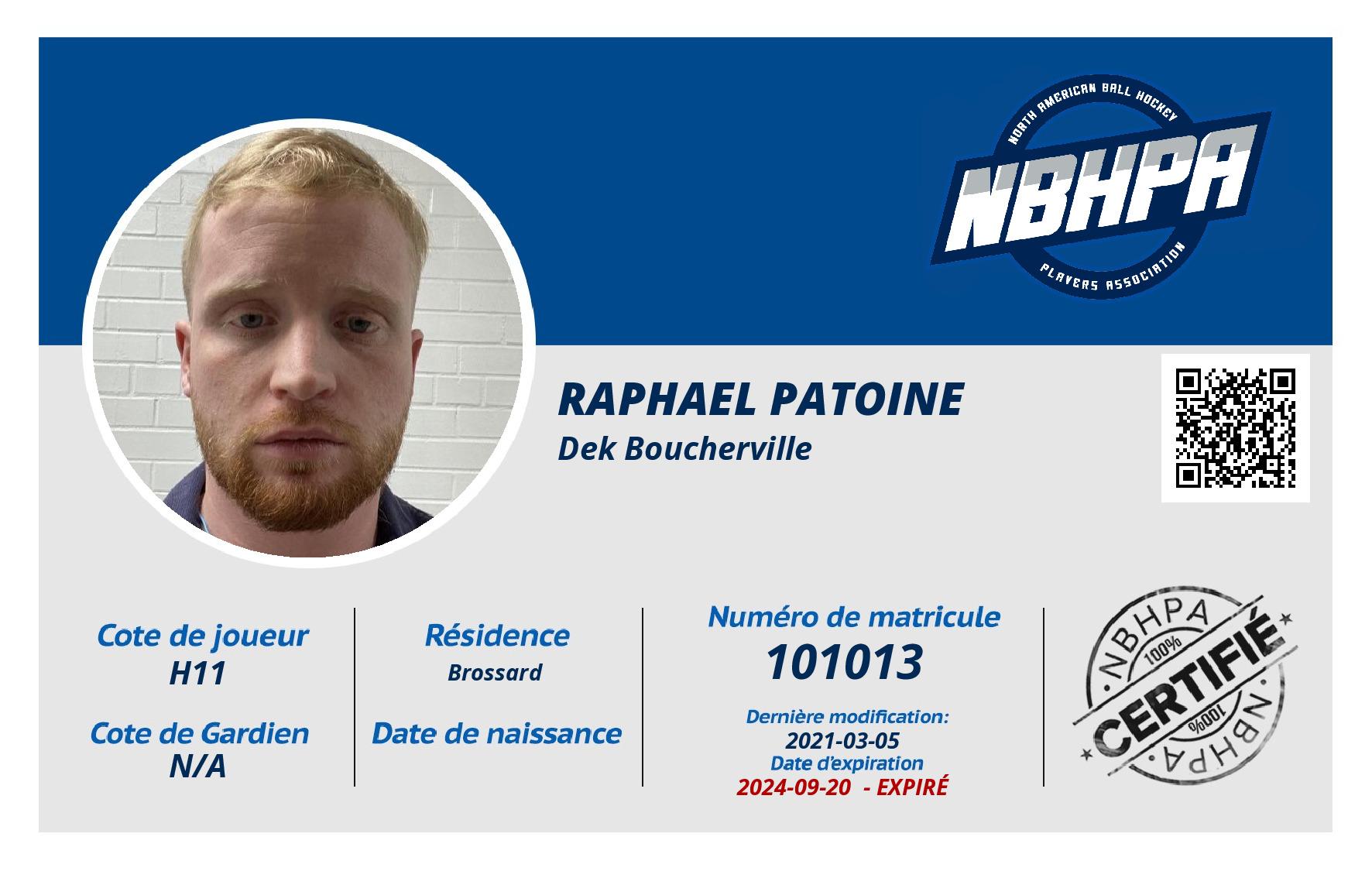 Raphael Patoine
