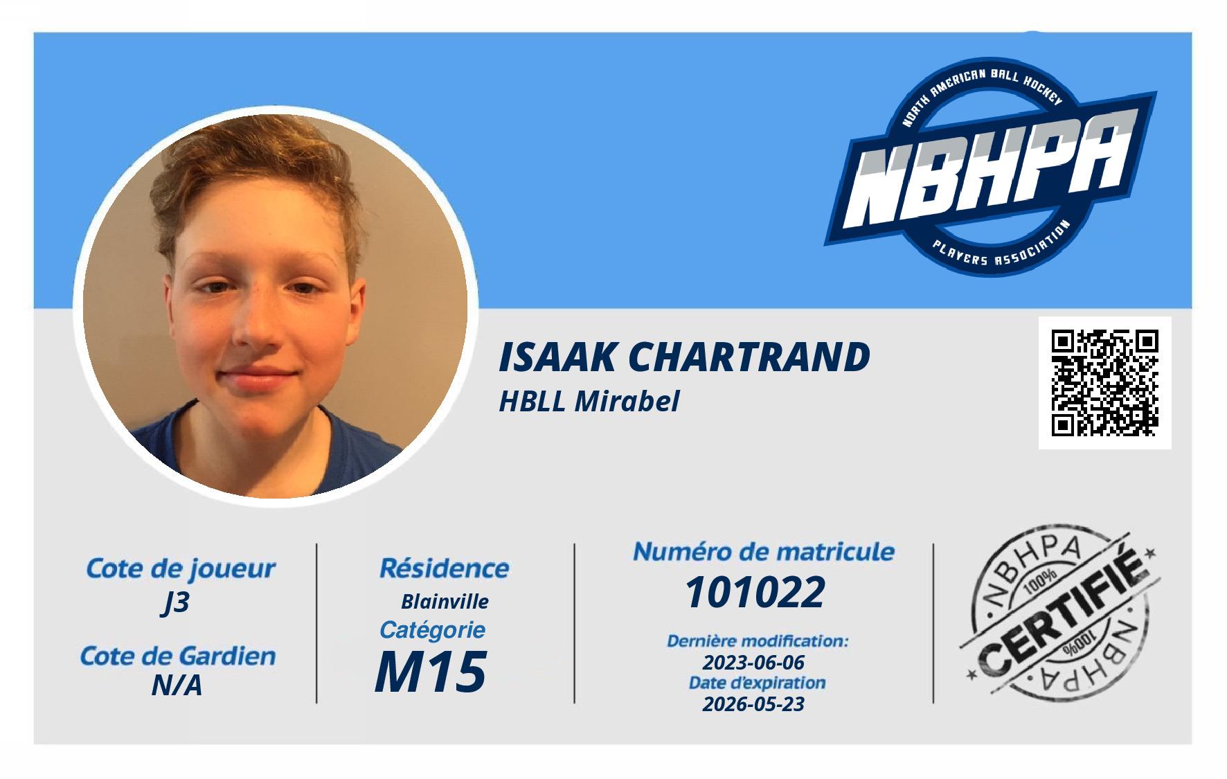 Isaak Chartrand