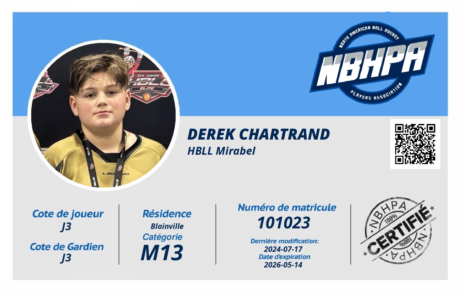 Derek Chartrand