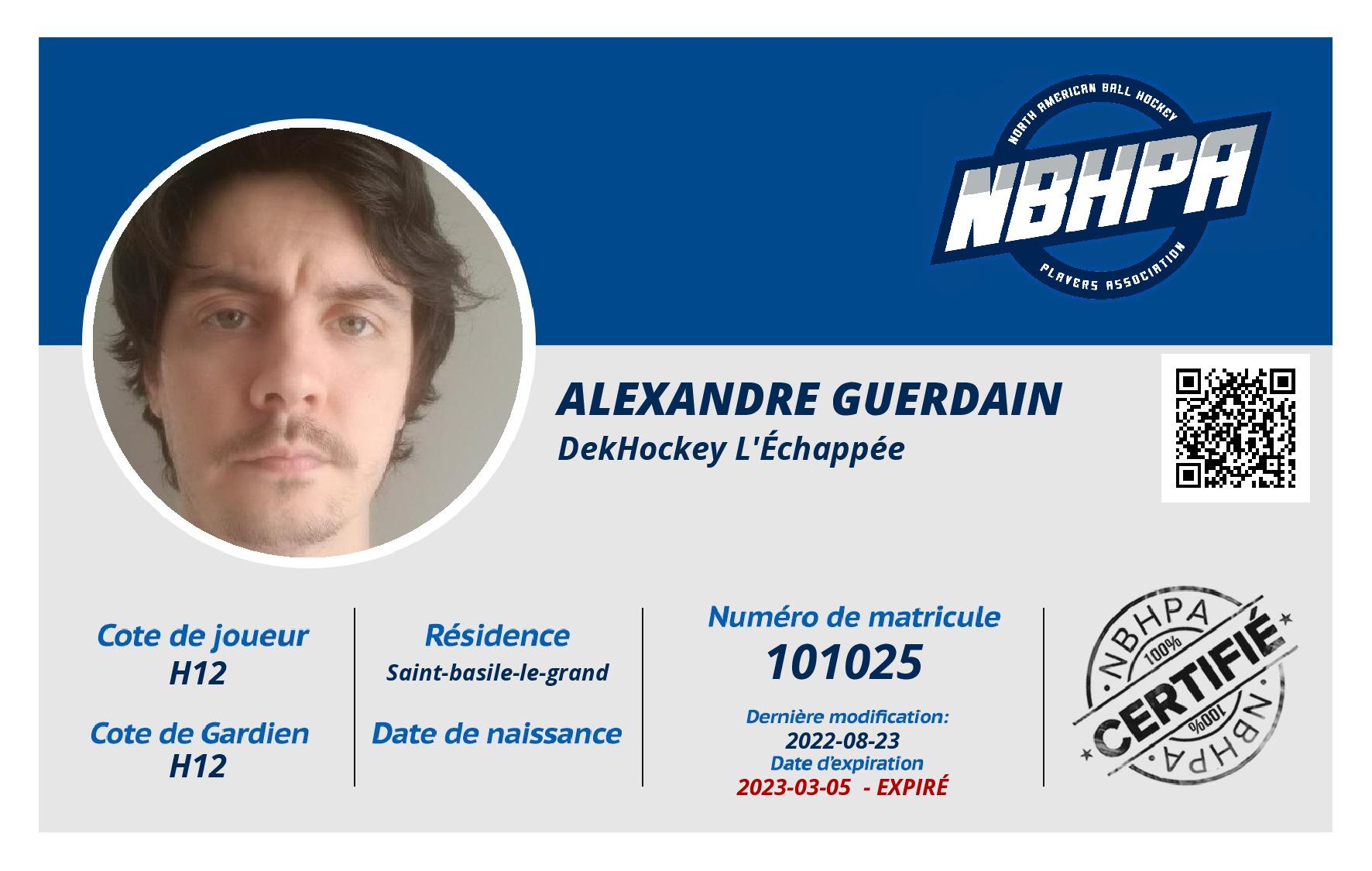 Alexandre Guerdain