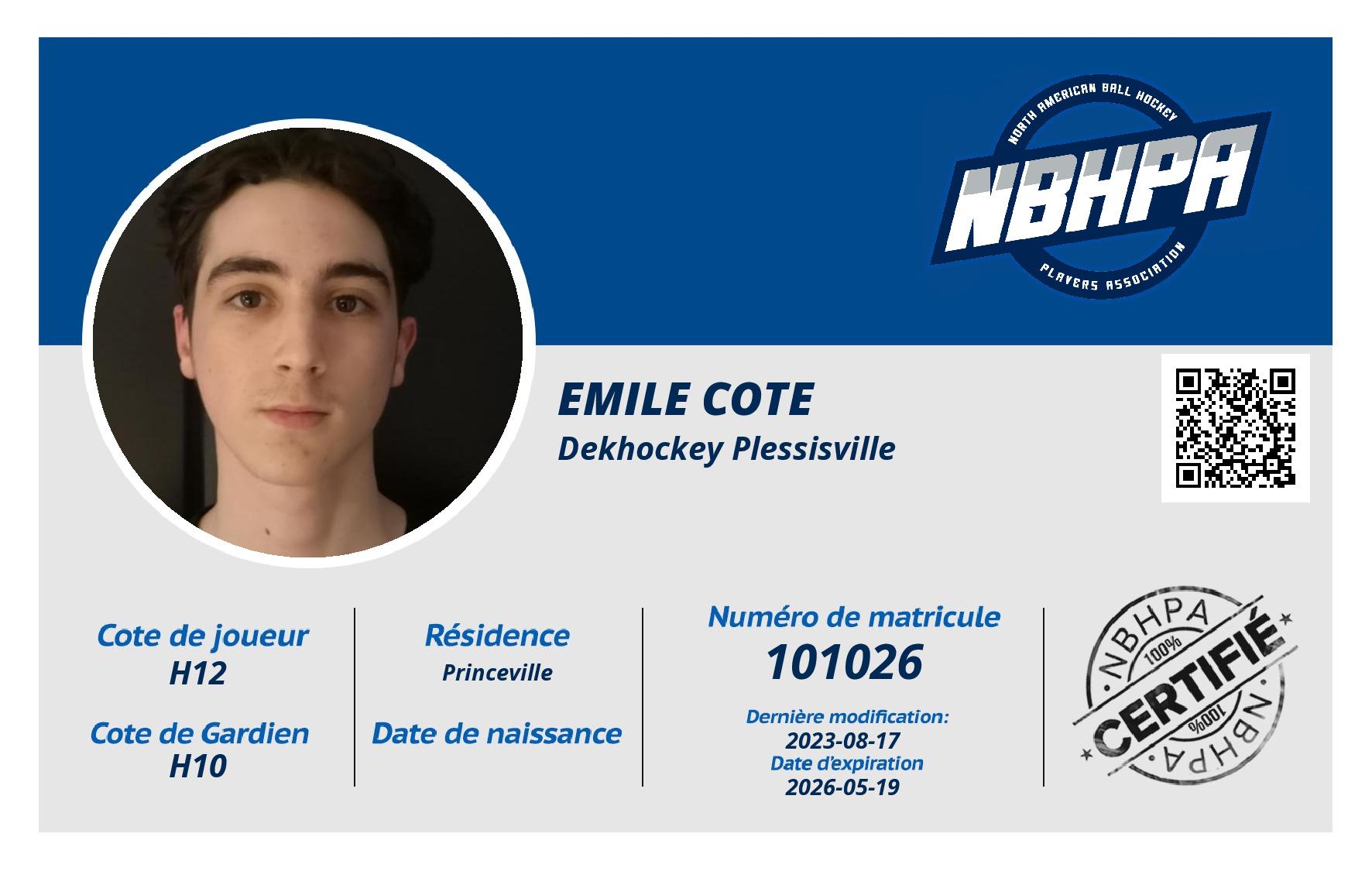 Emile Cote