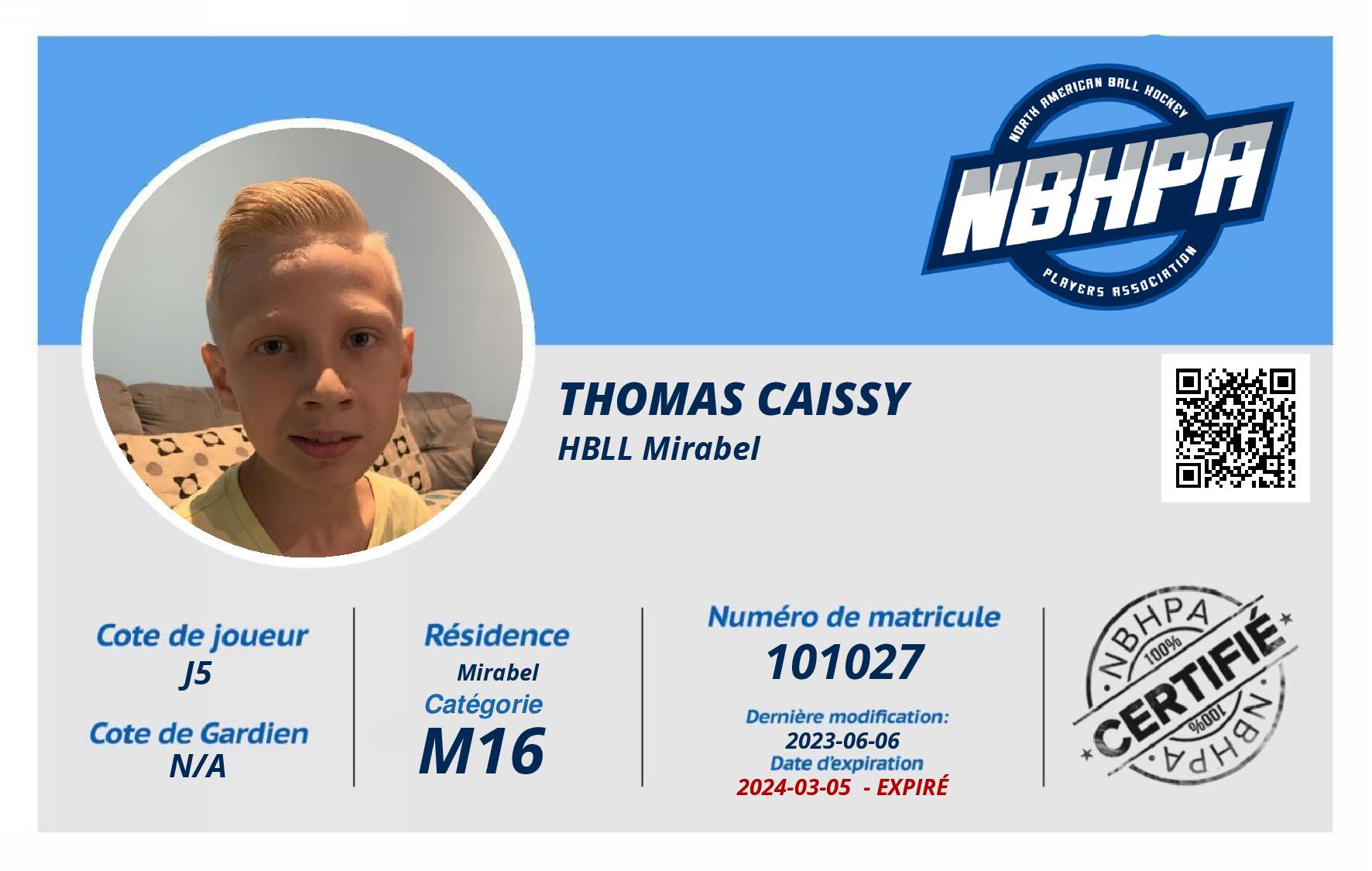 Thomas Caissy