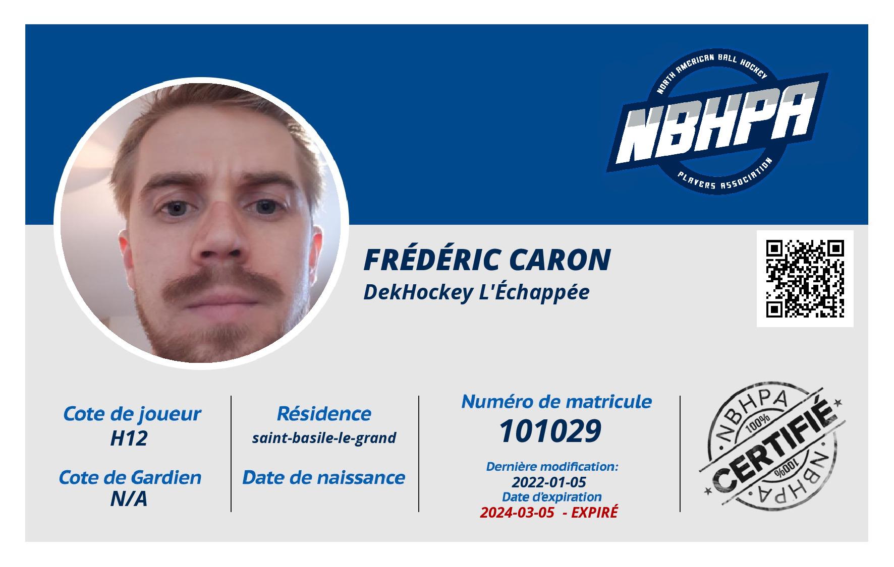Frédéric Caron