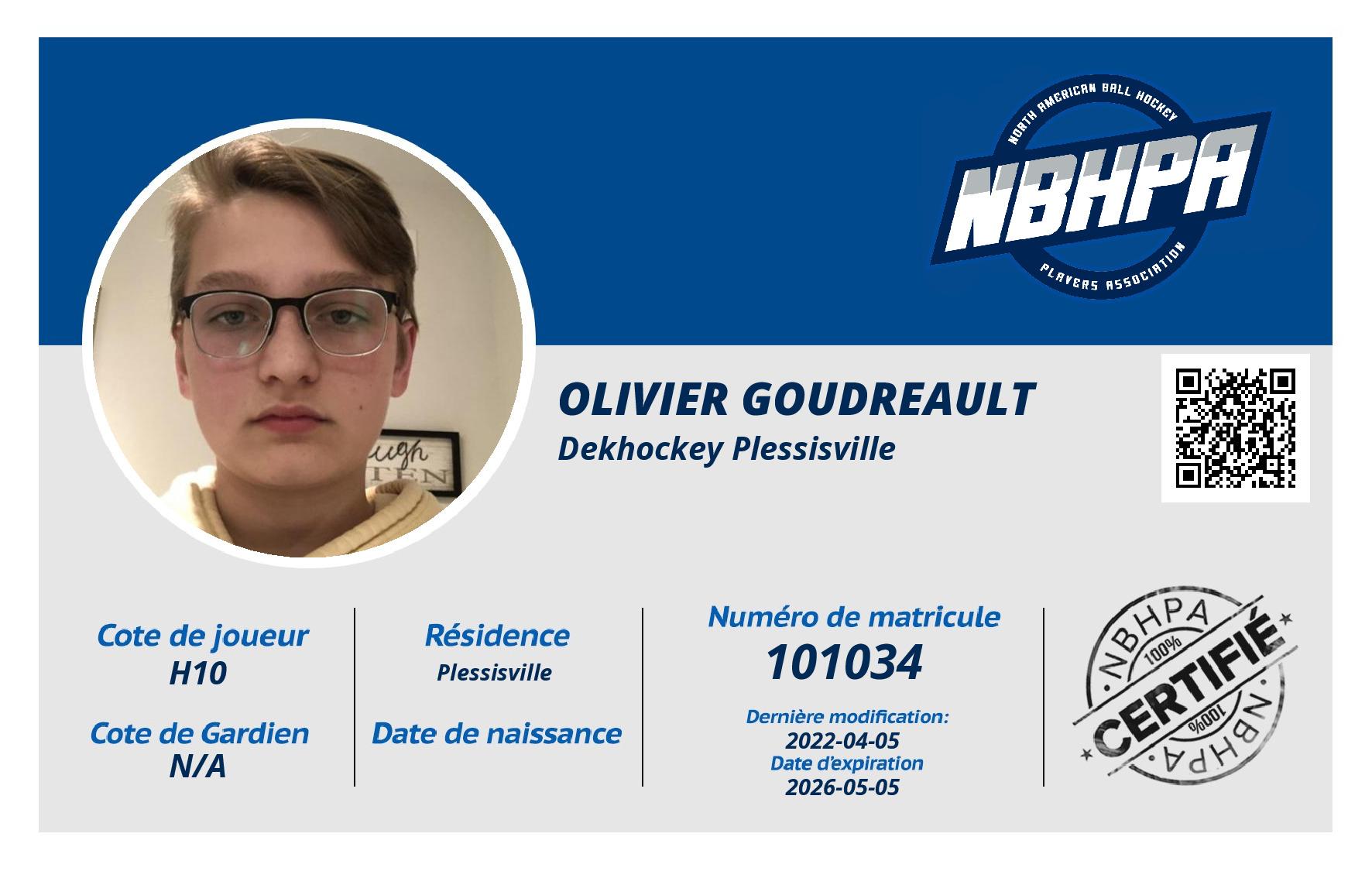 Olivier Goudreault