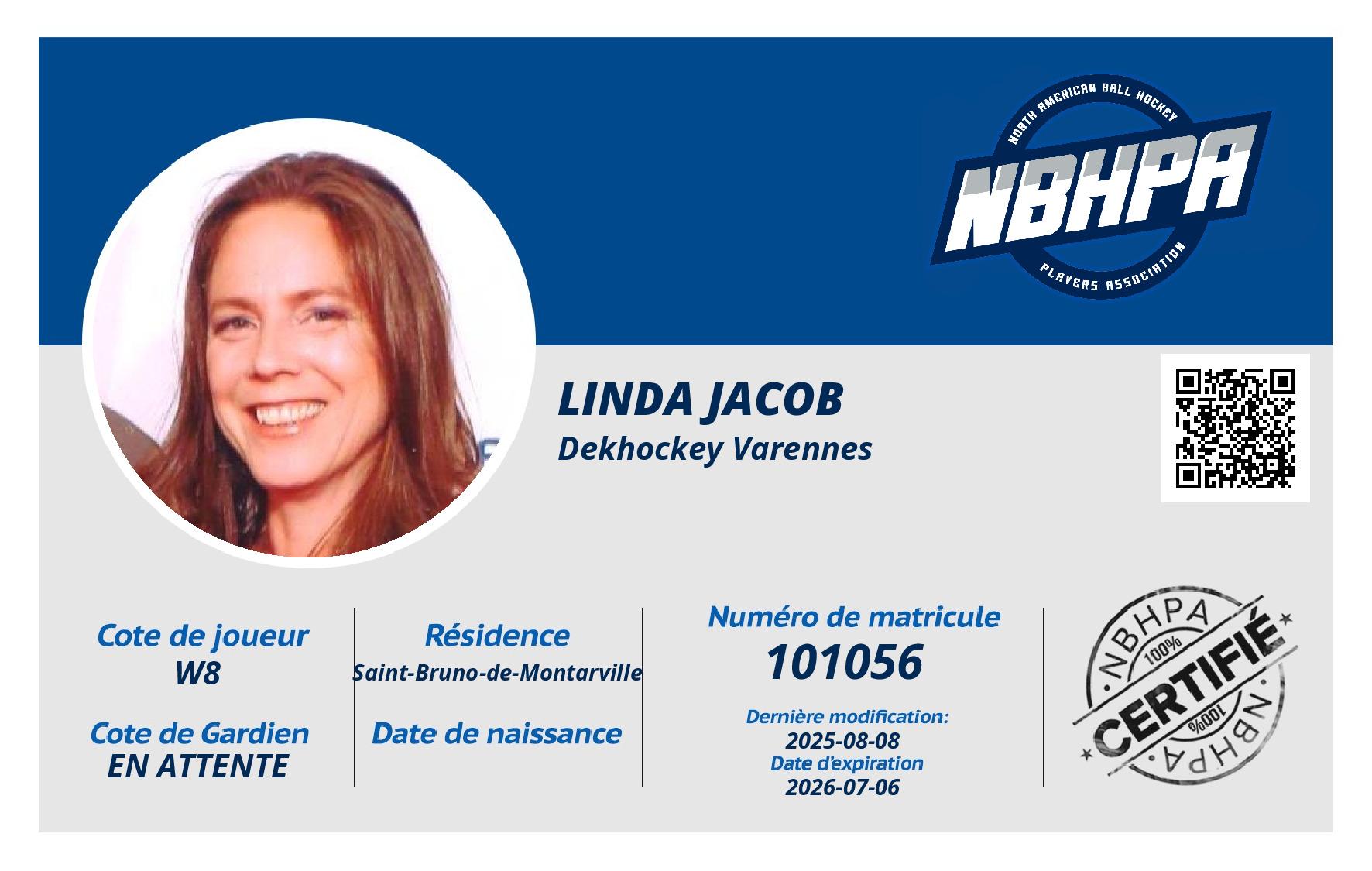 Linda Jacob