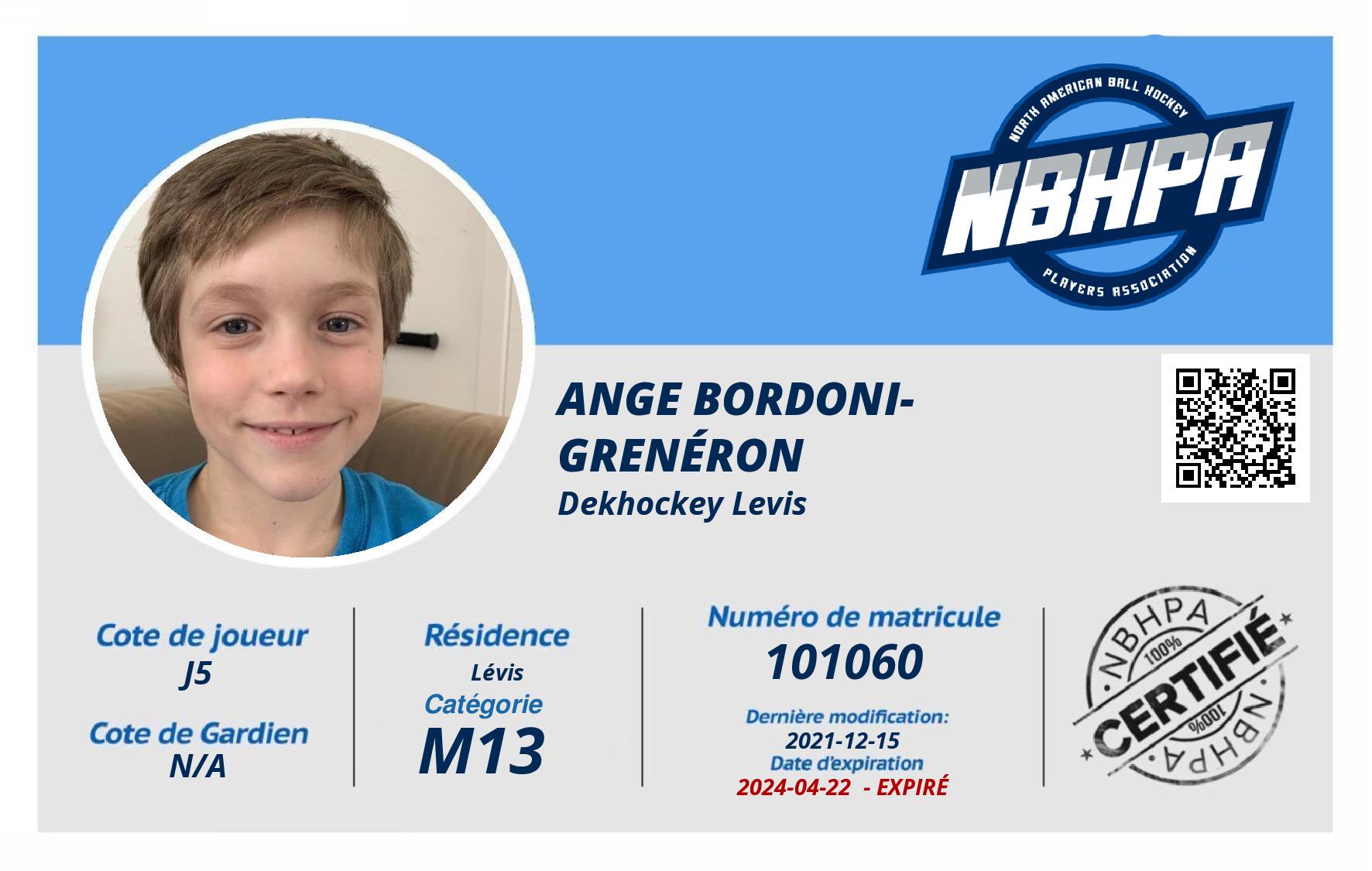 Ange Bordoni-Grenéron