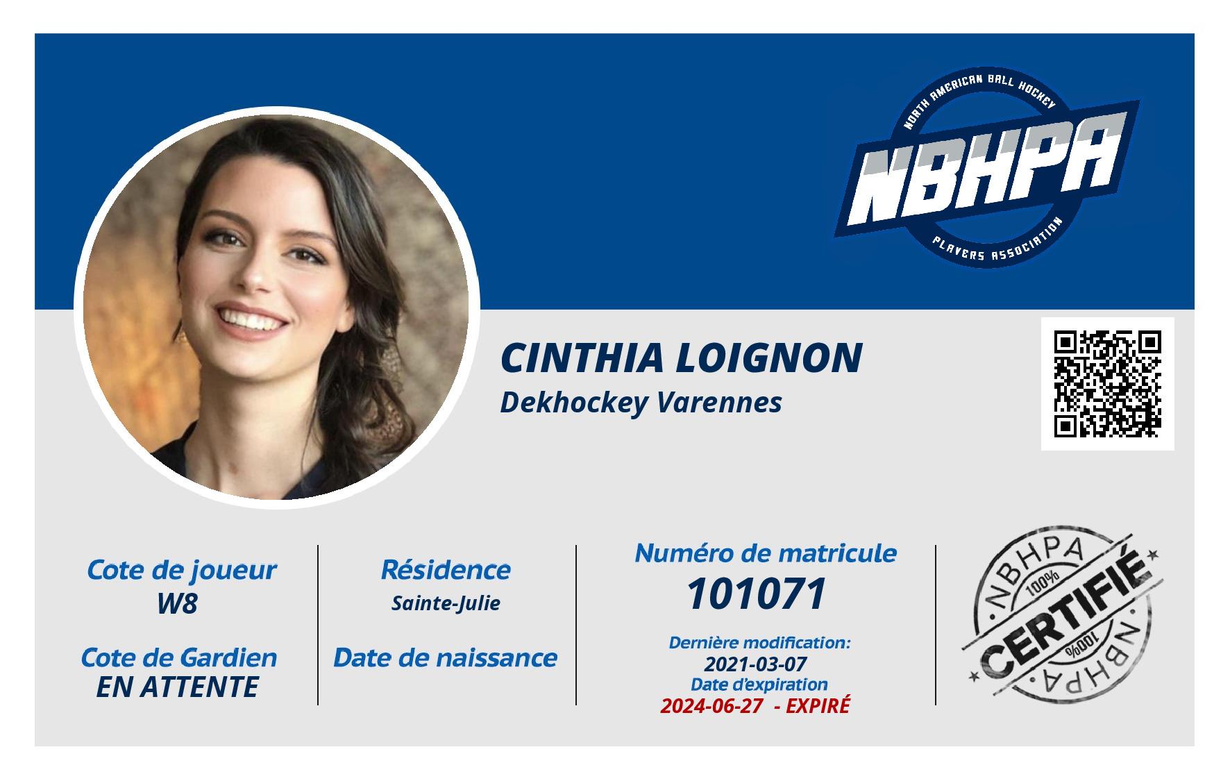 Cinthia Loignon