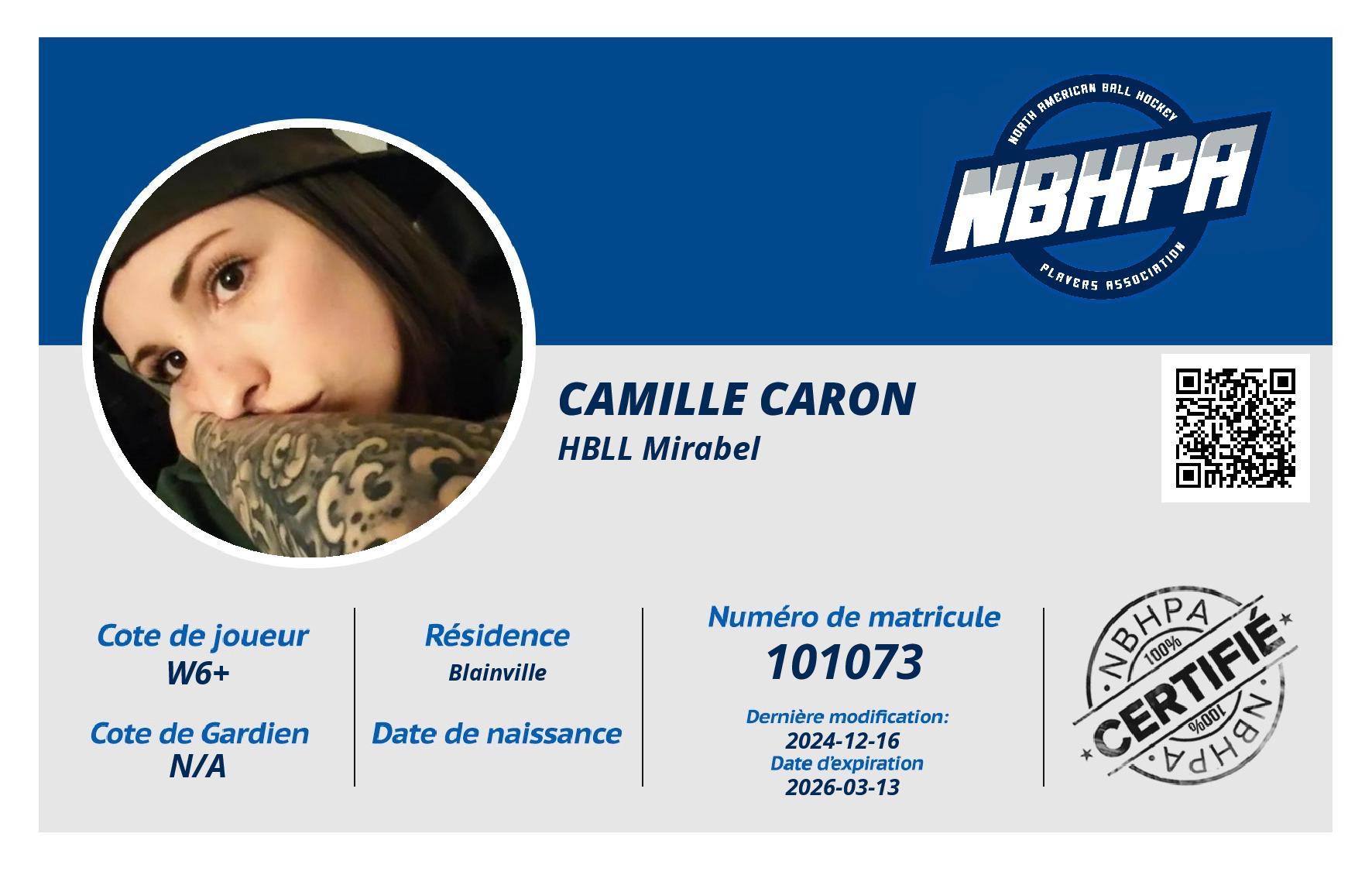 Camille Caron