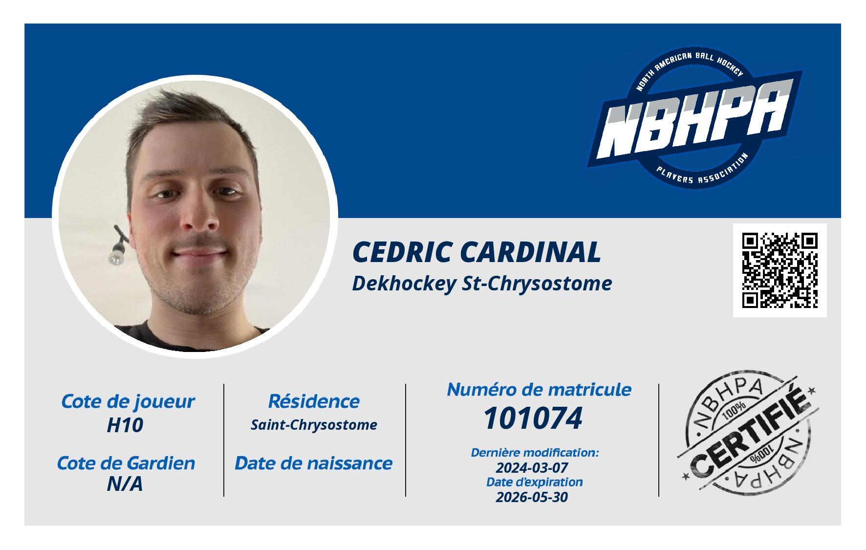 Cedric Cardinal