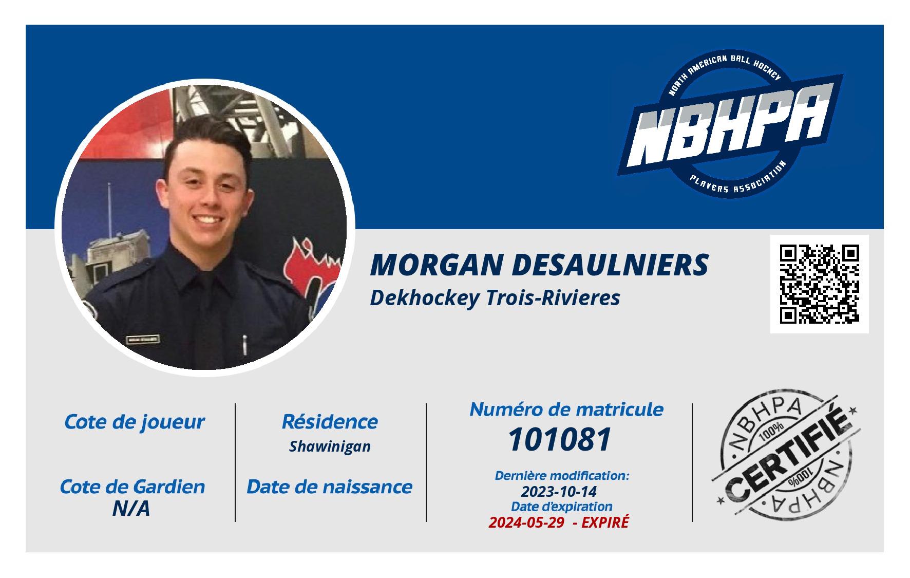 Morgan Desaulniers