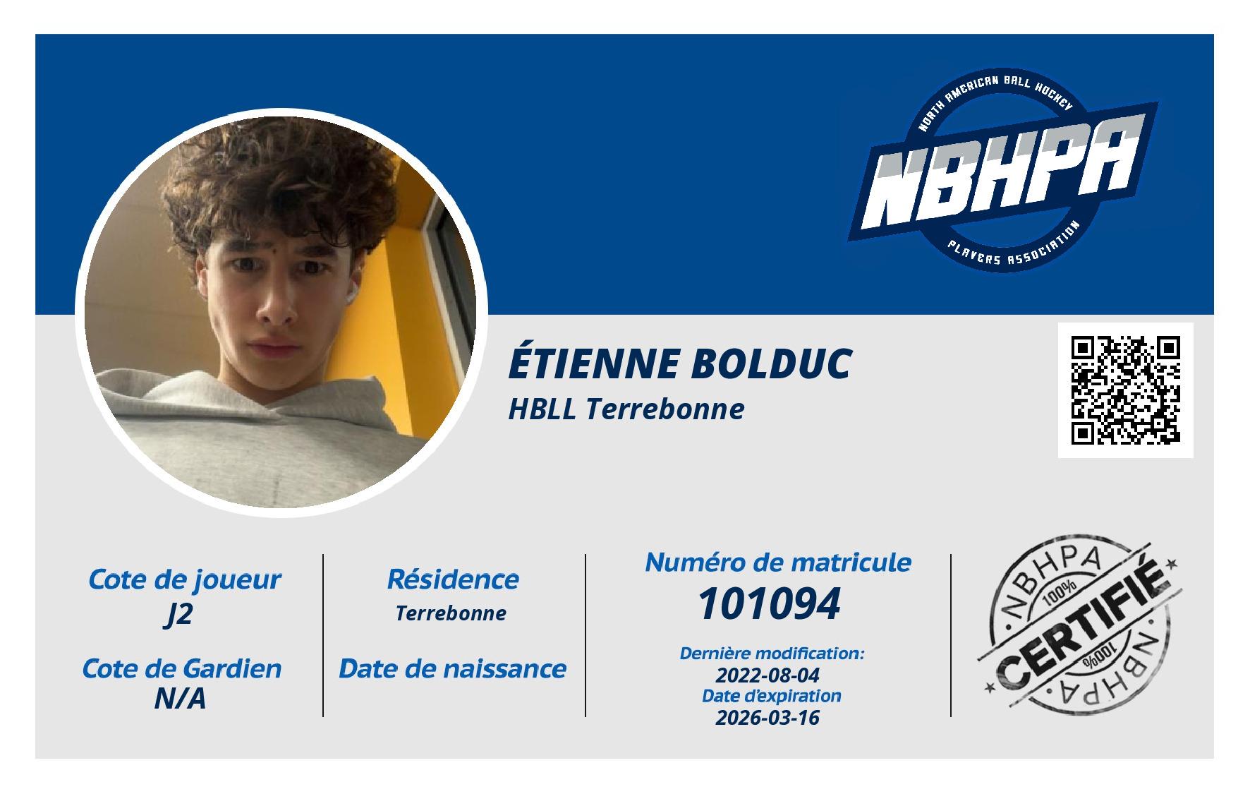 Étienne Bolduc