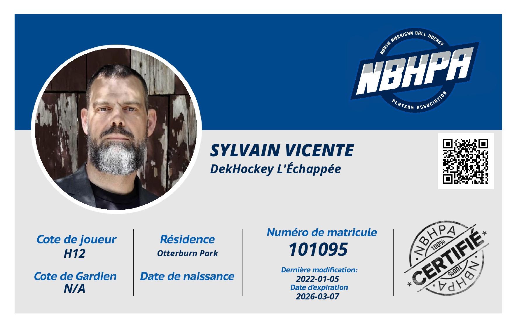 Sylvain Vicente