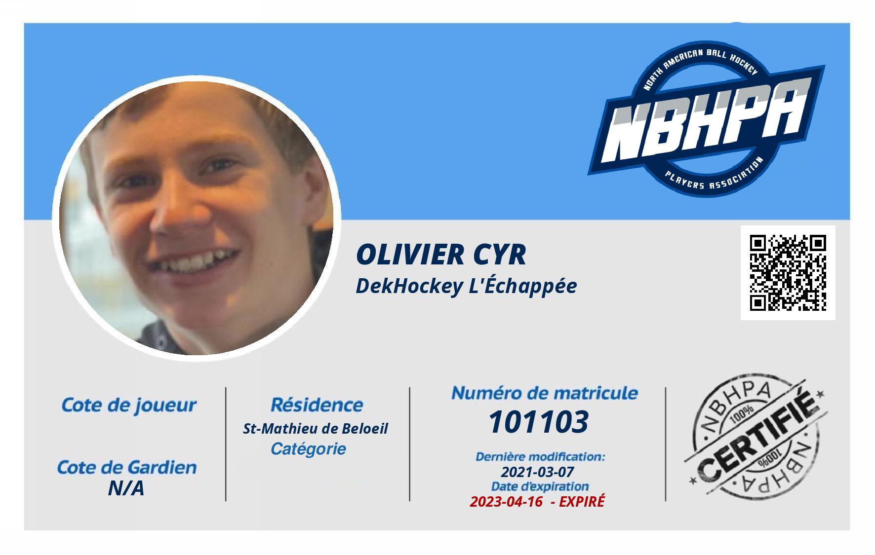 Olivier Cyr
