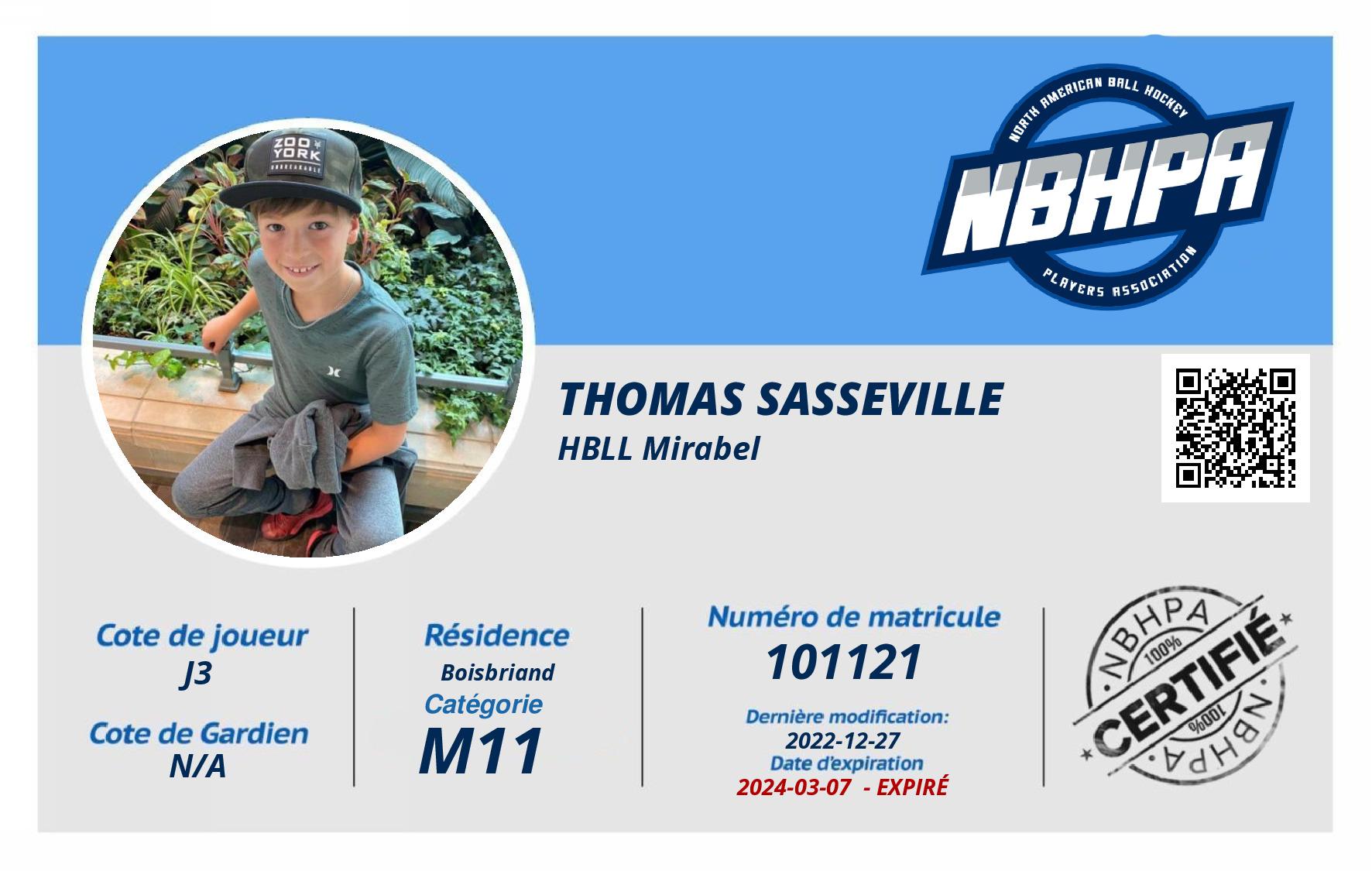 Thomas Sasseville