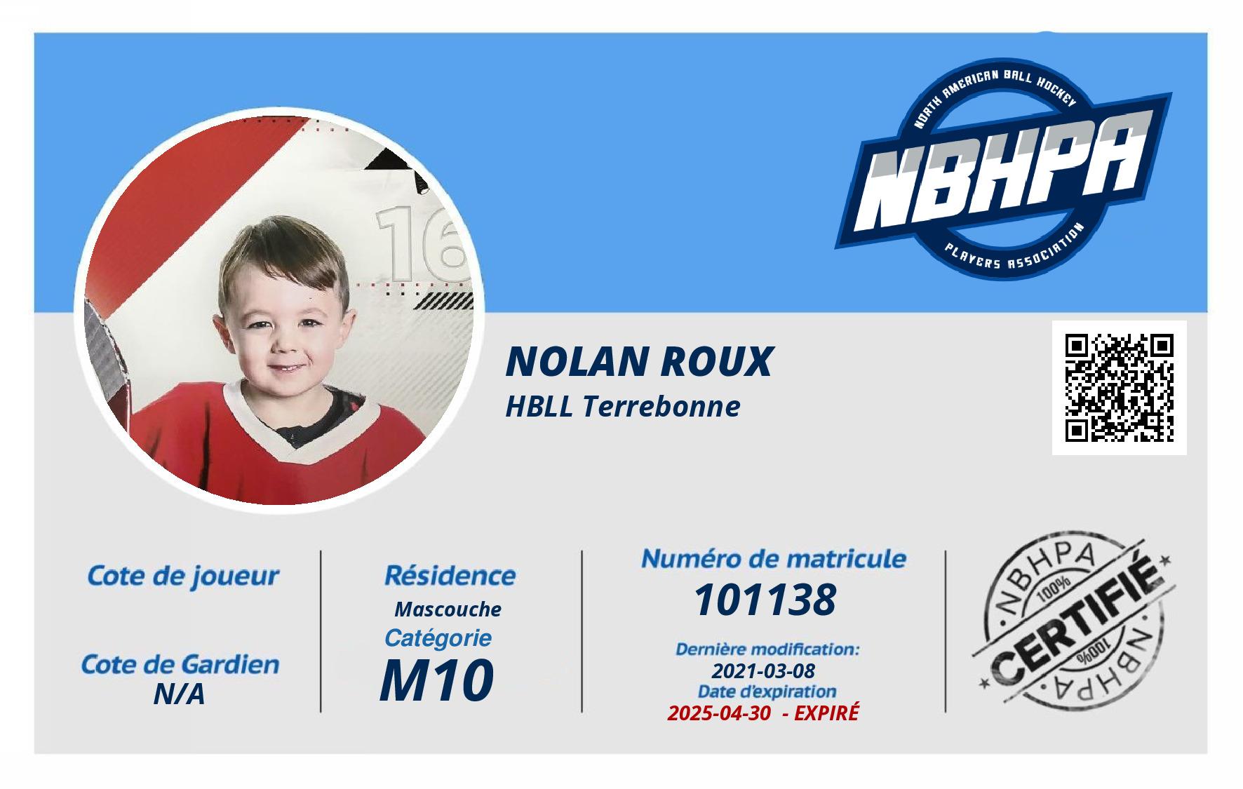 Nolan Roux