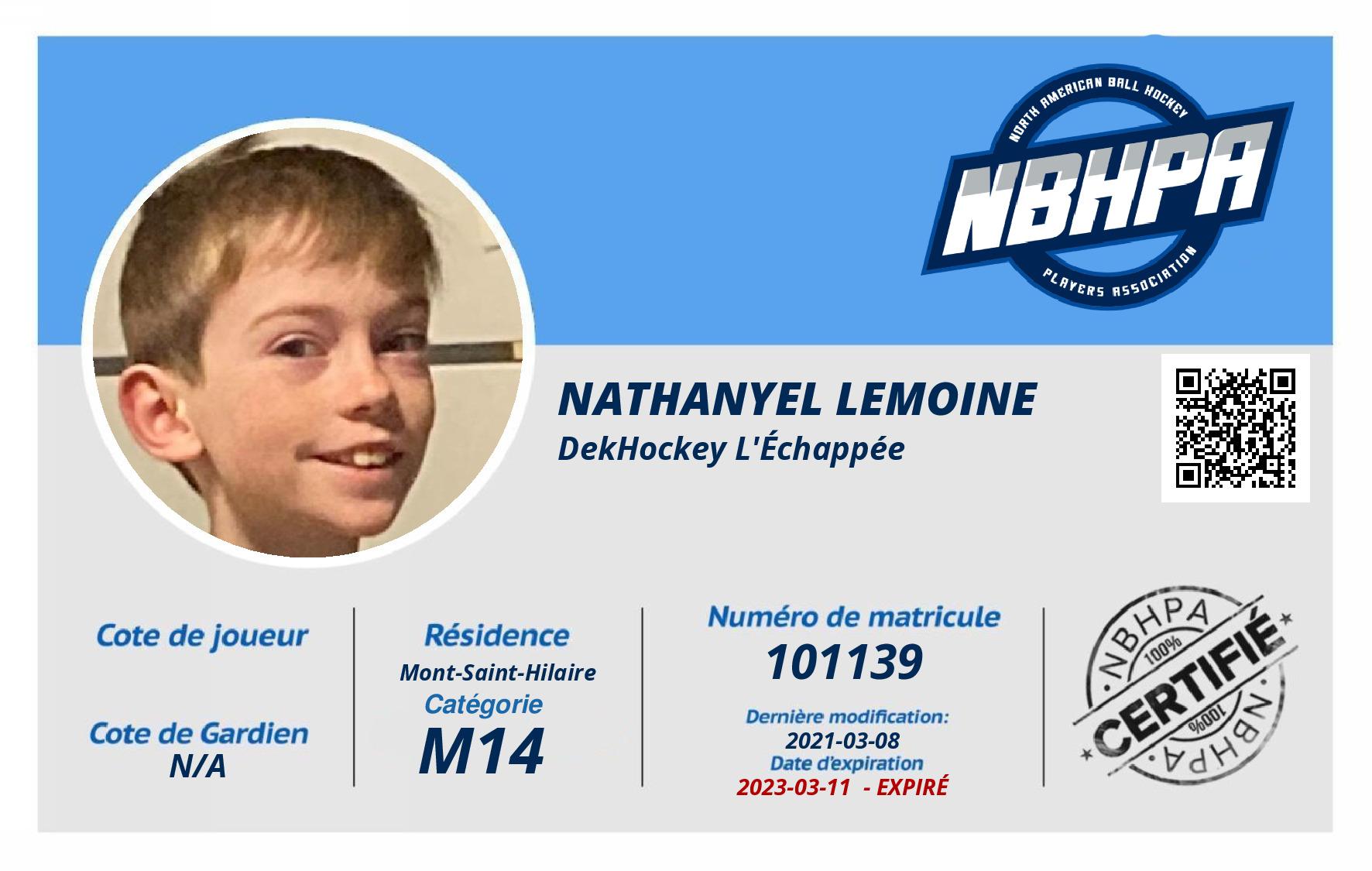 Nathanyel Lemoine