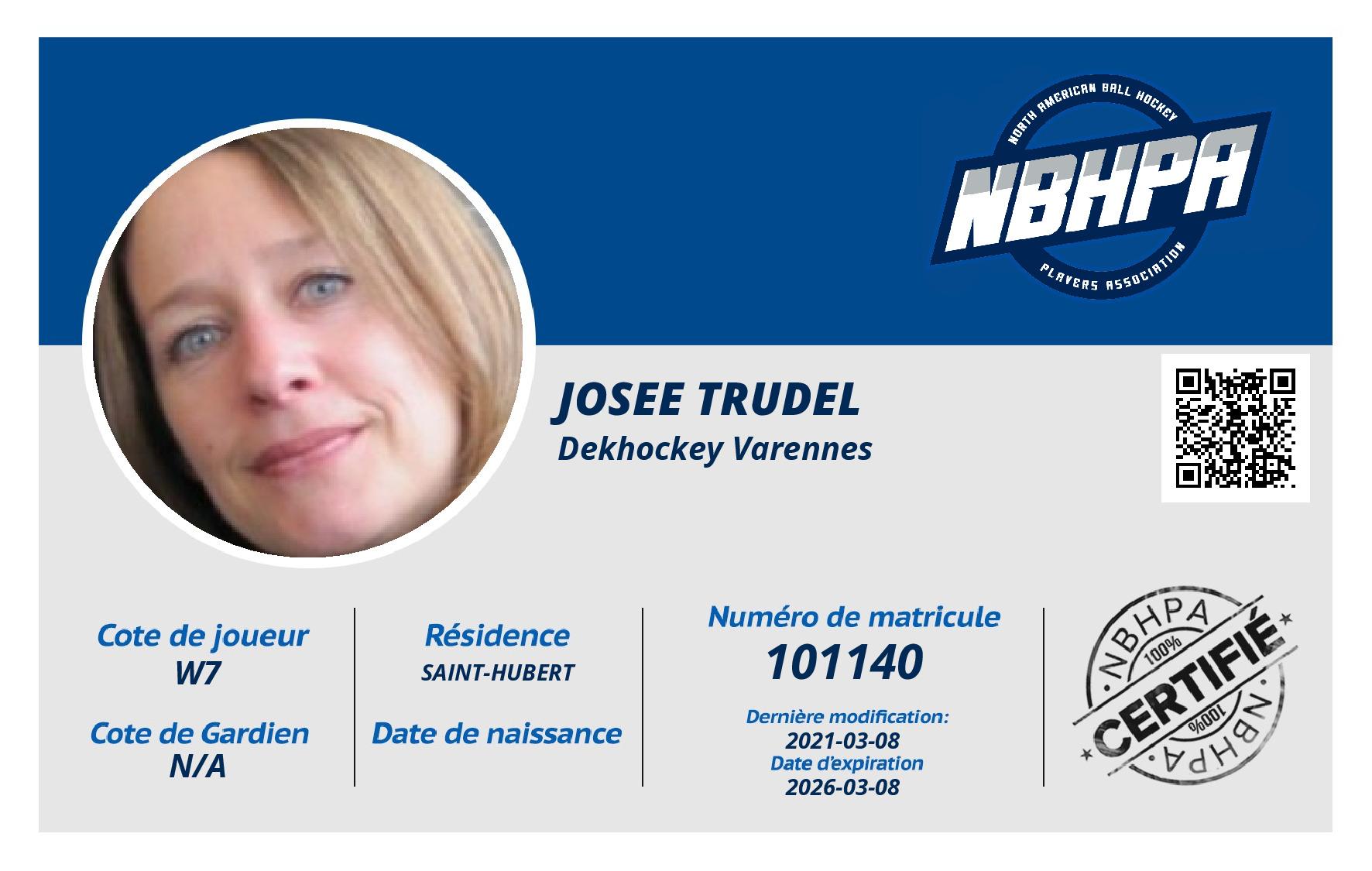 Josee Trudel