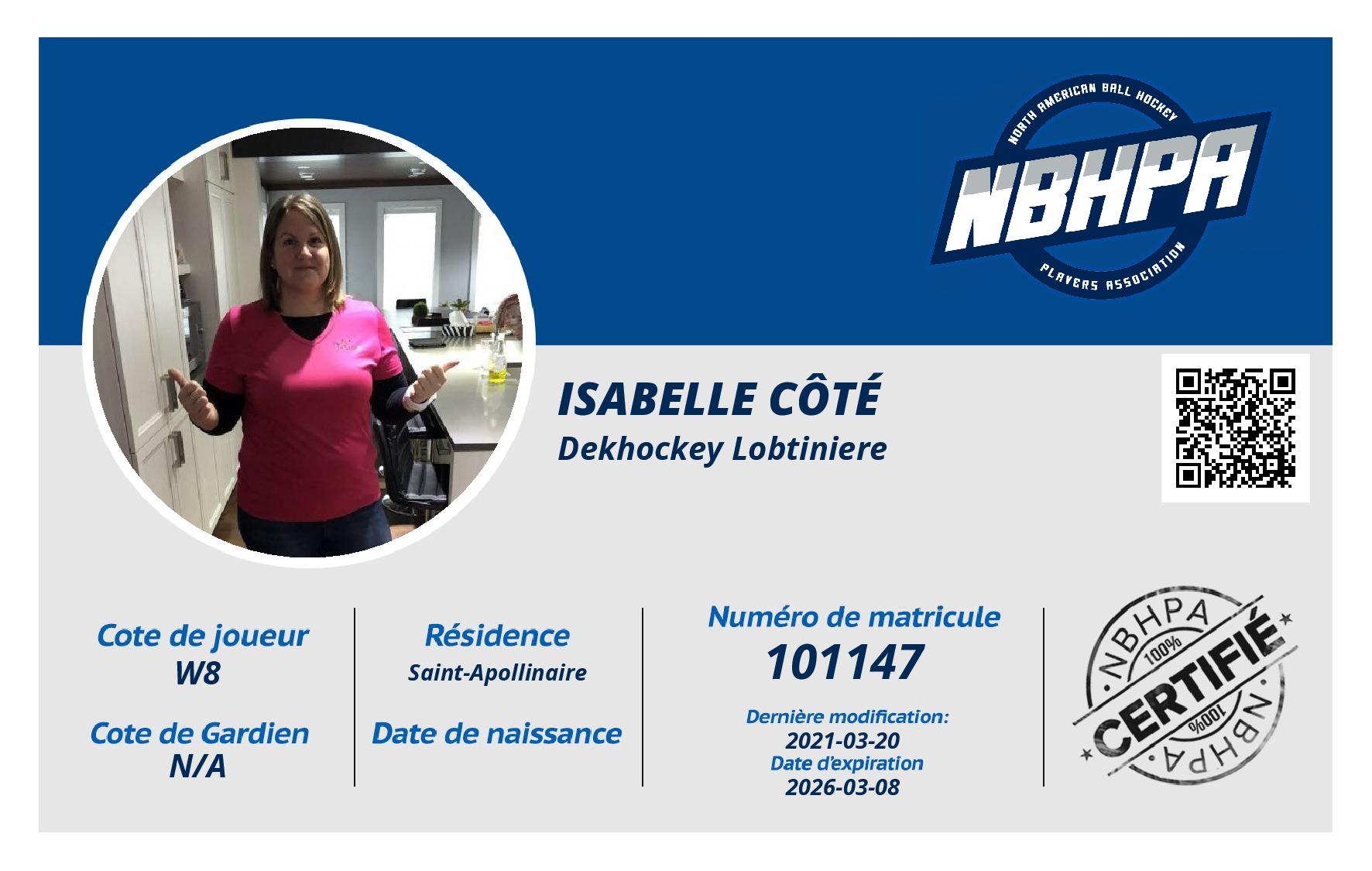 Isabelle Côté