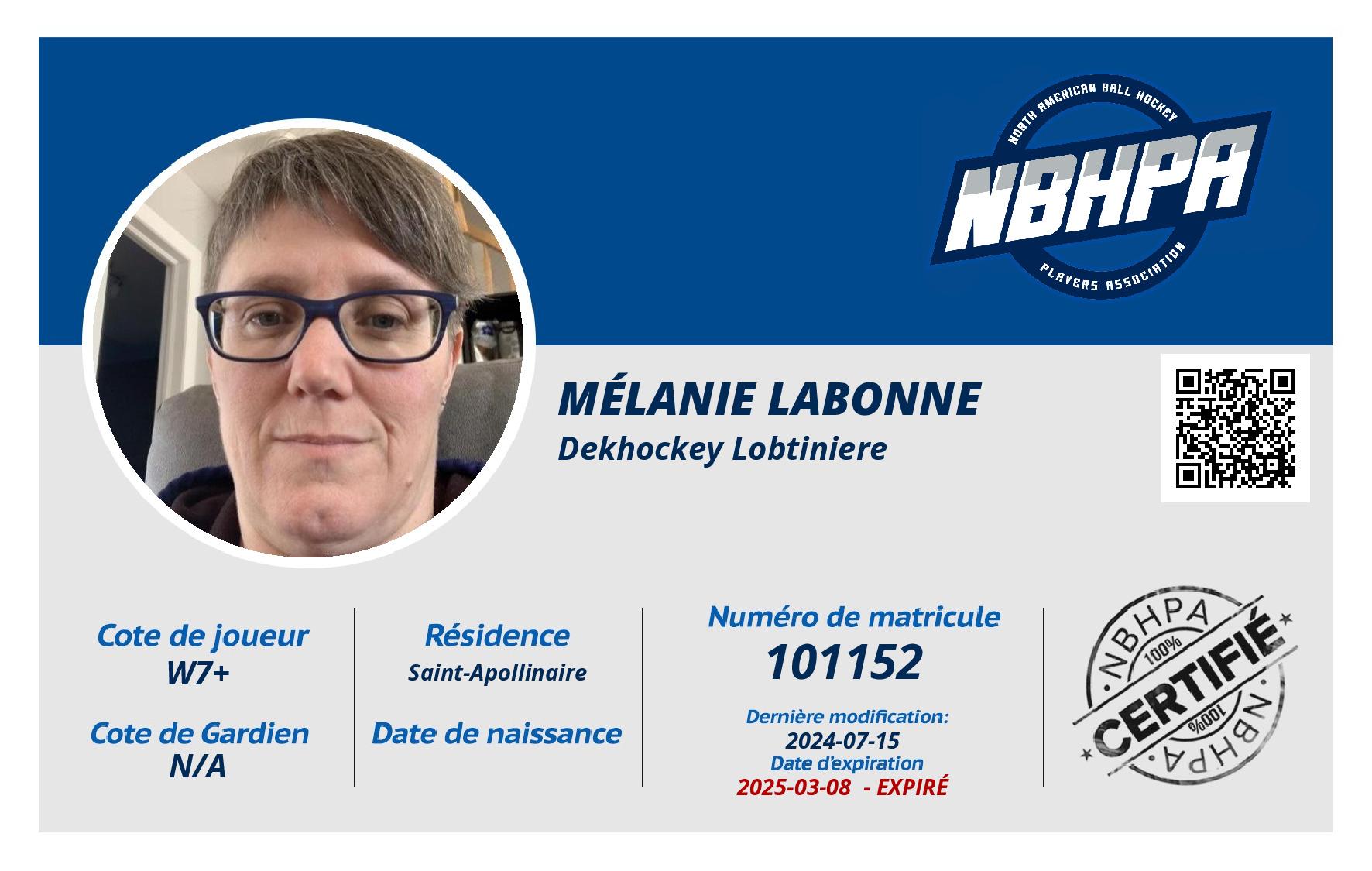 Mélanie Labonne