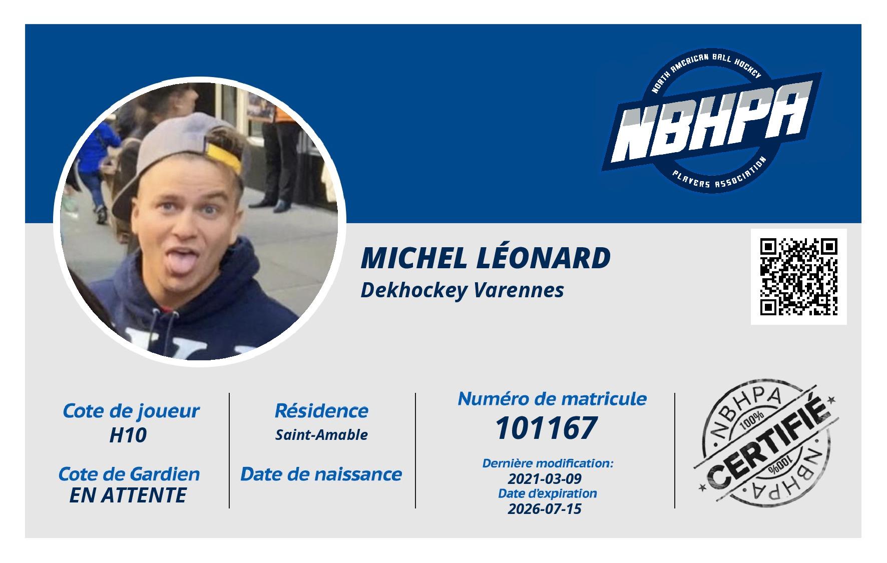Michel Léonard