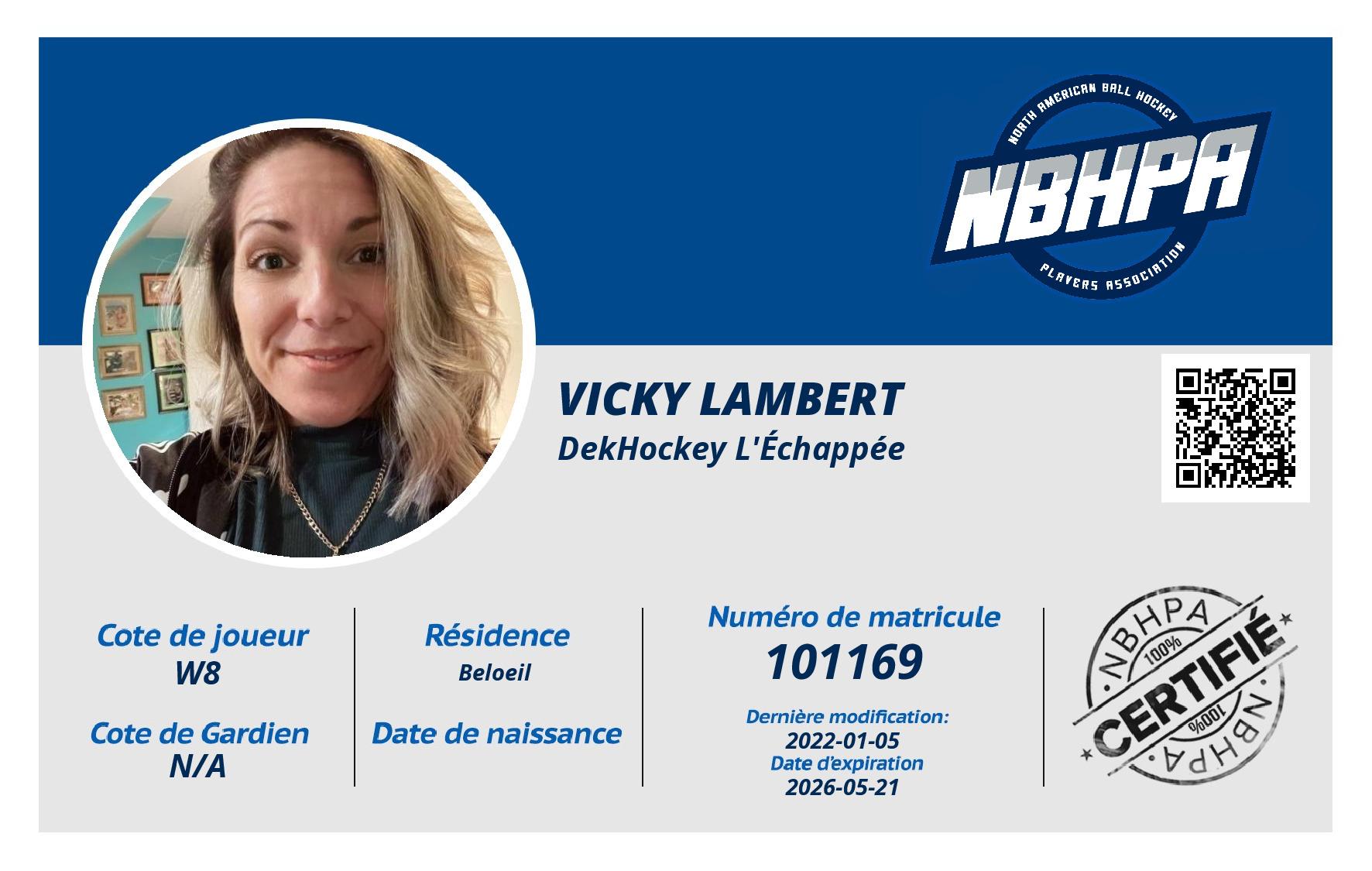 Vicky Lambert 