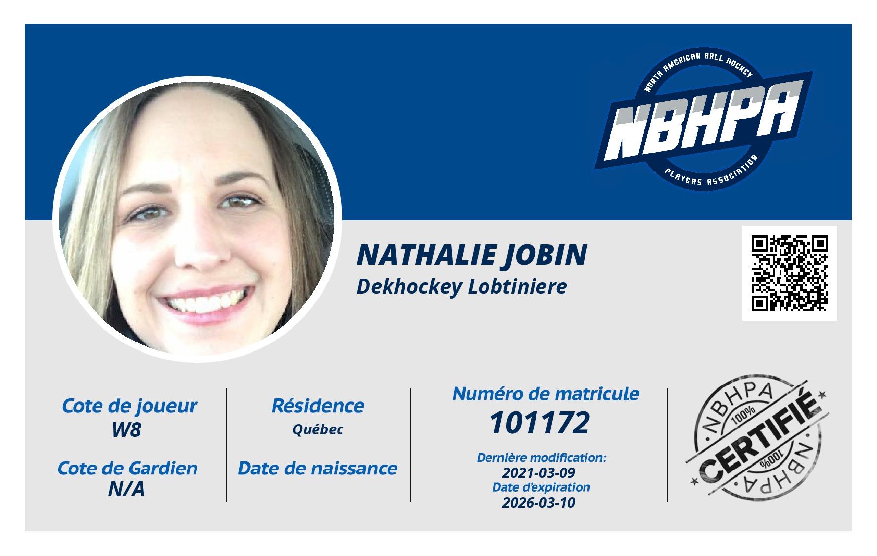 Nathalie Jobin