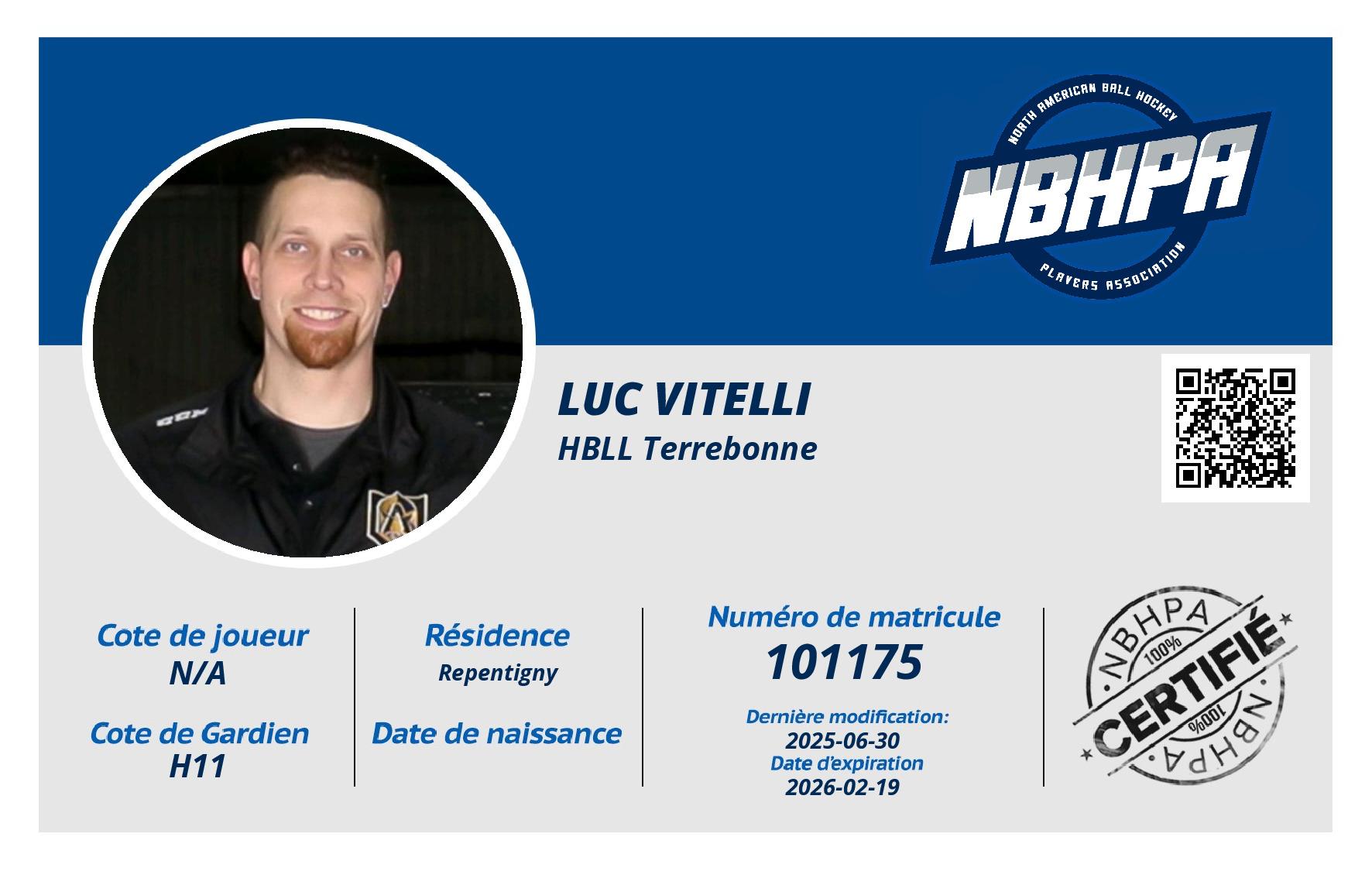 Luc Vitelli