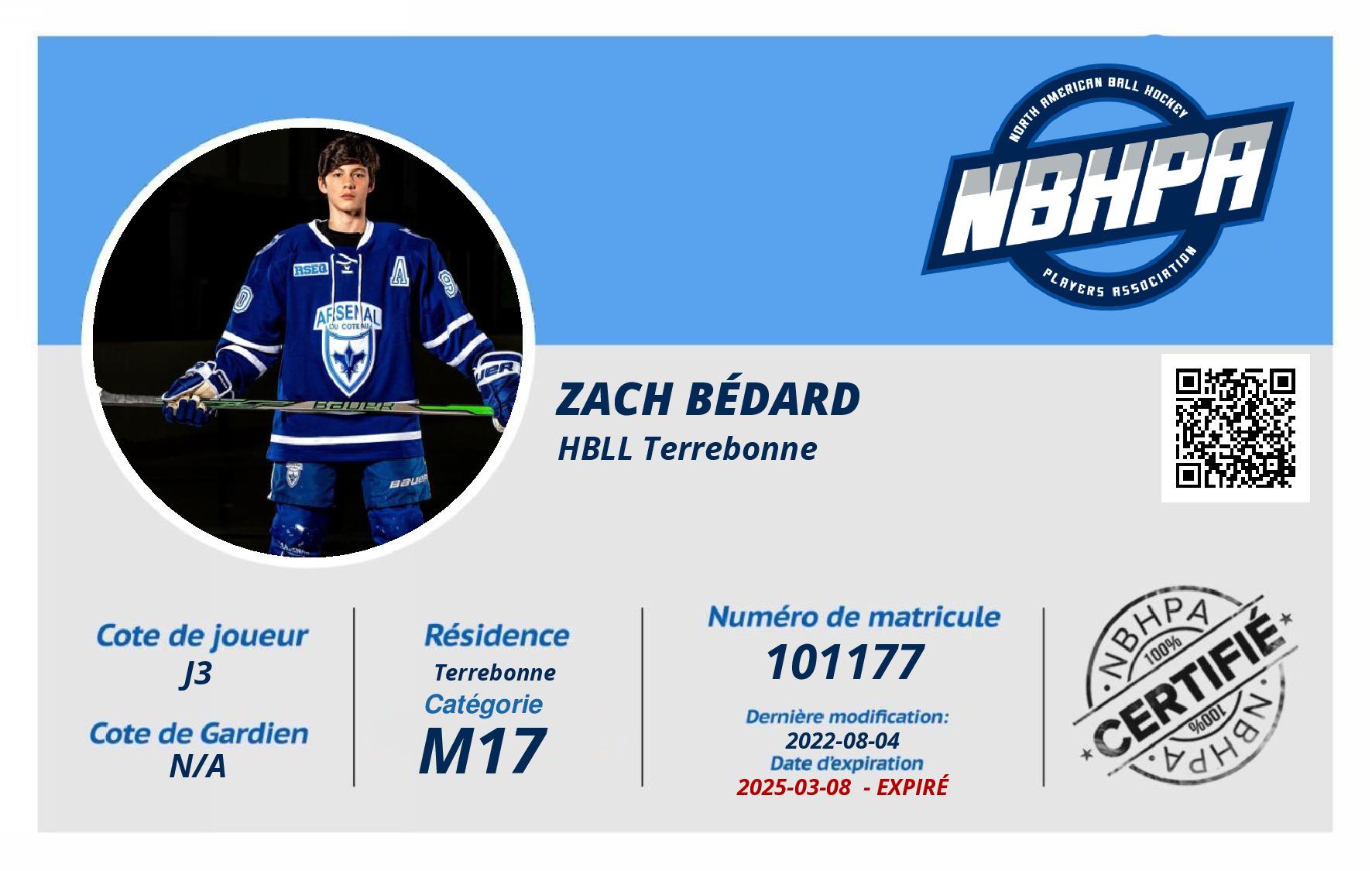Zach Bédard 