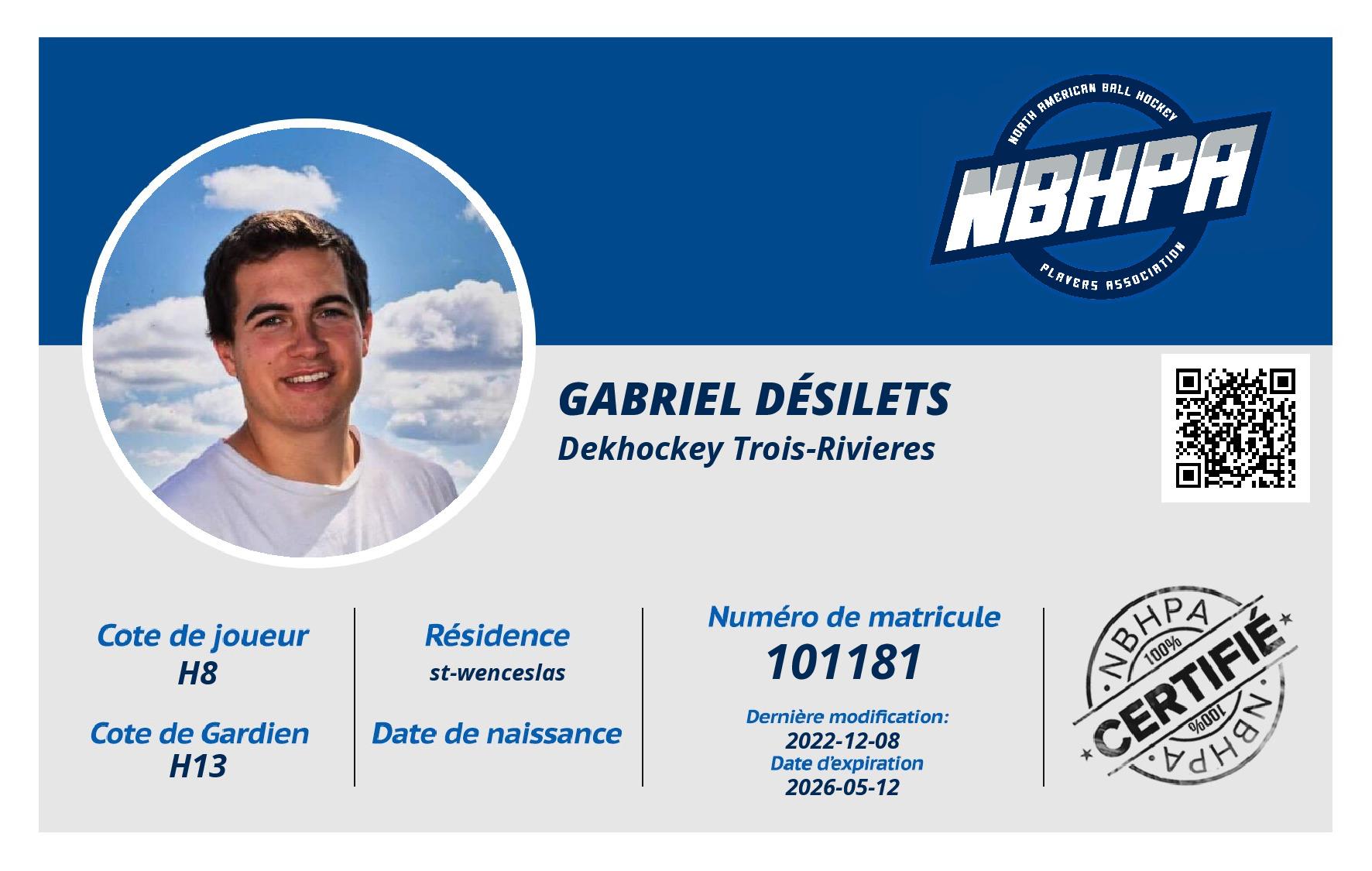 Gabriel Désilets