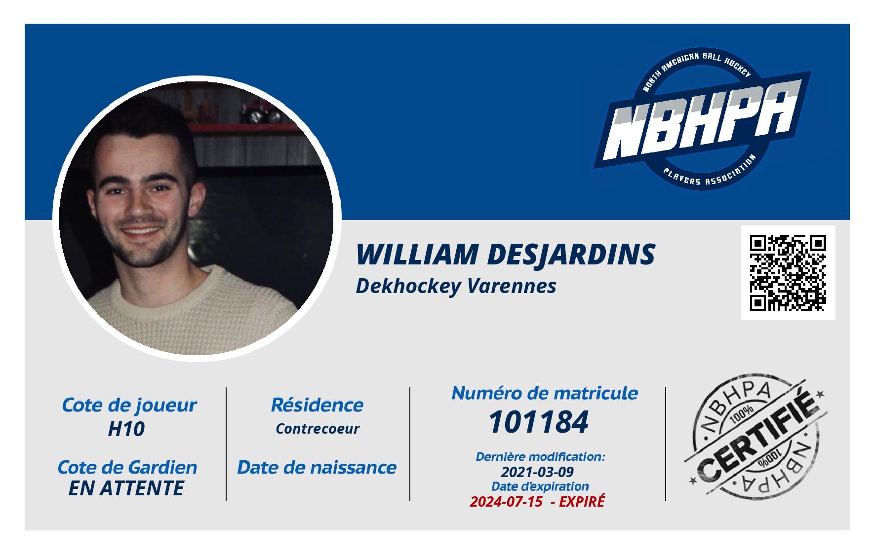 William Desjardins