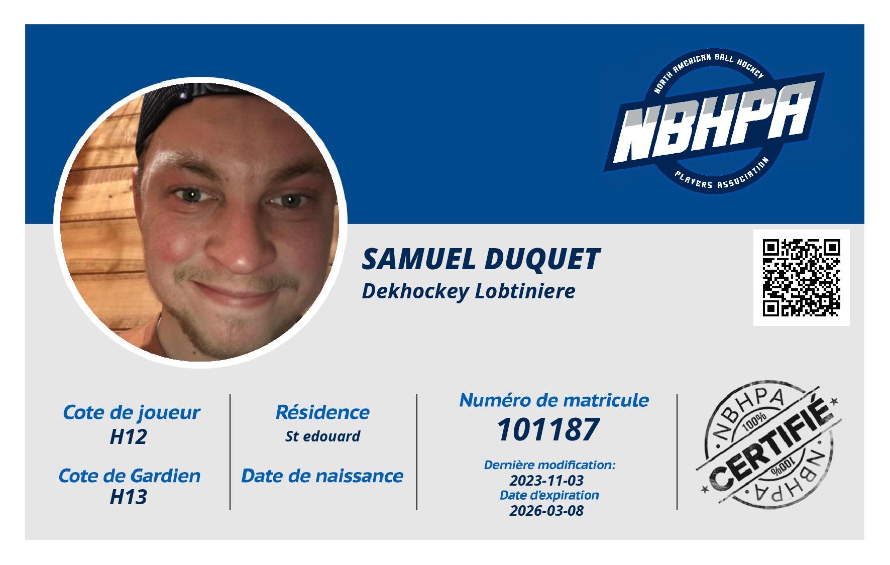 Samuel Duquet