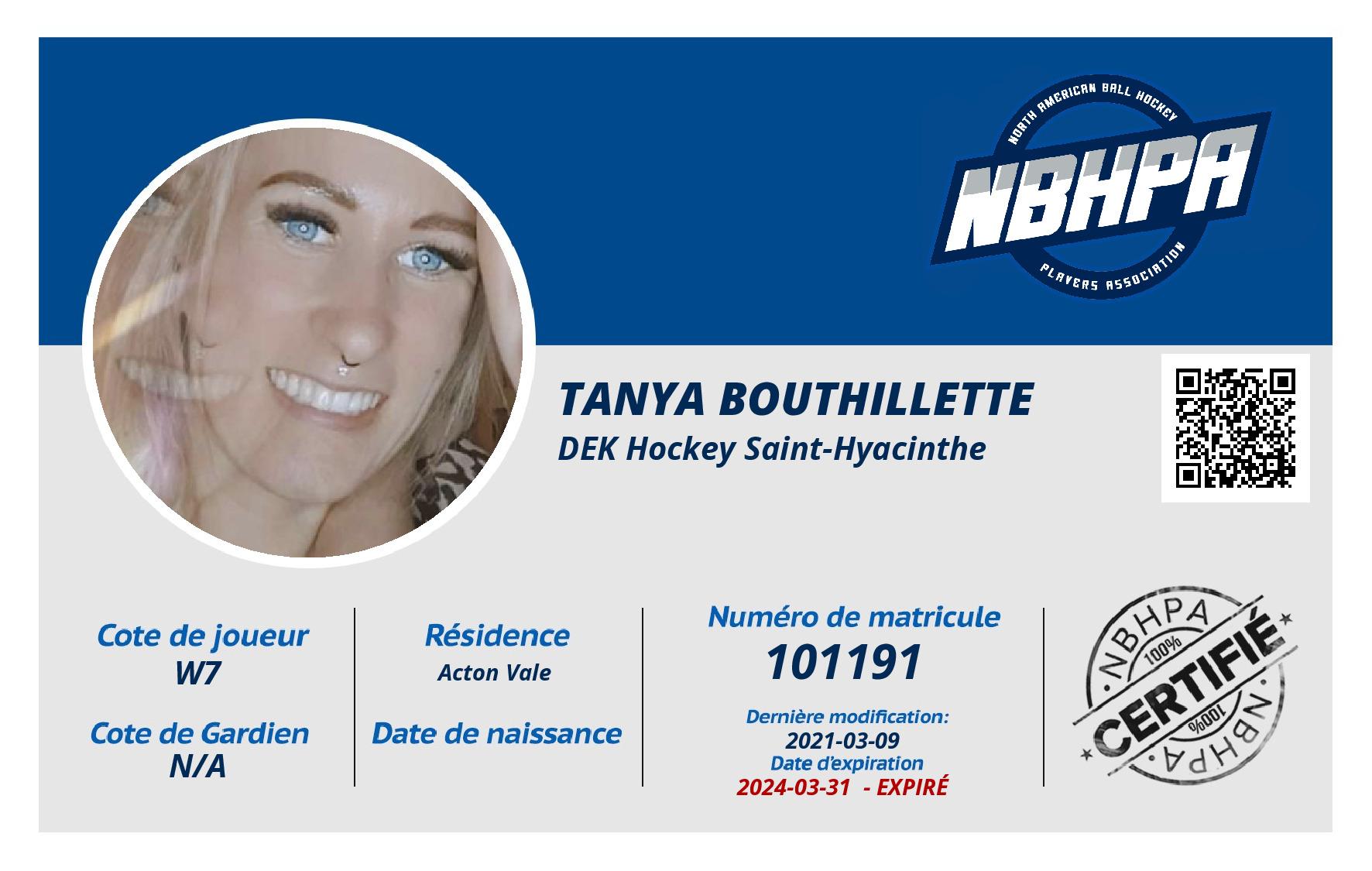 Tanya Bouthillette