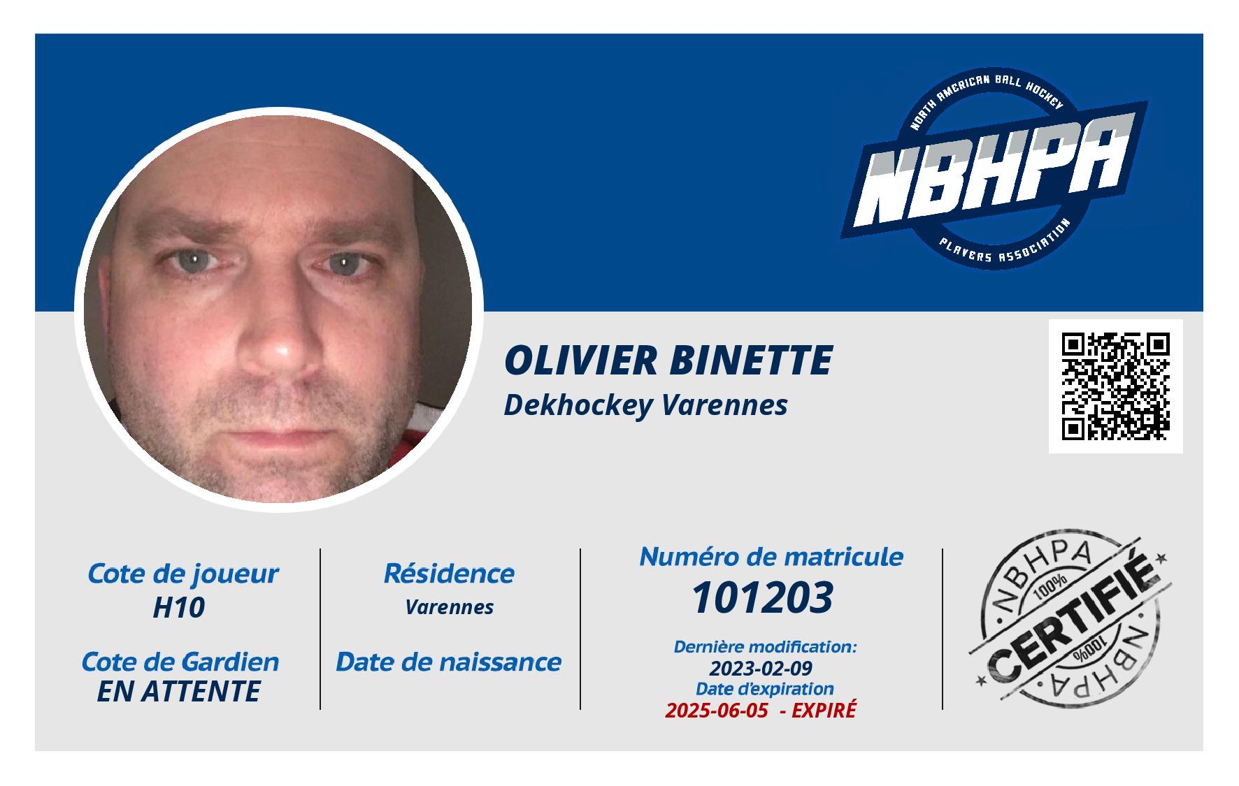 Olivier Binette