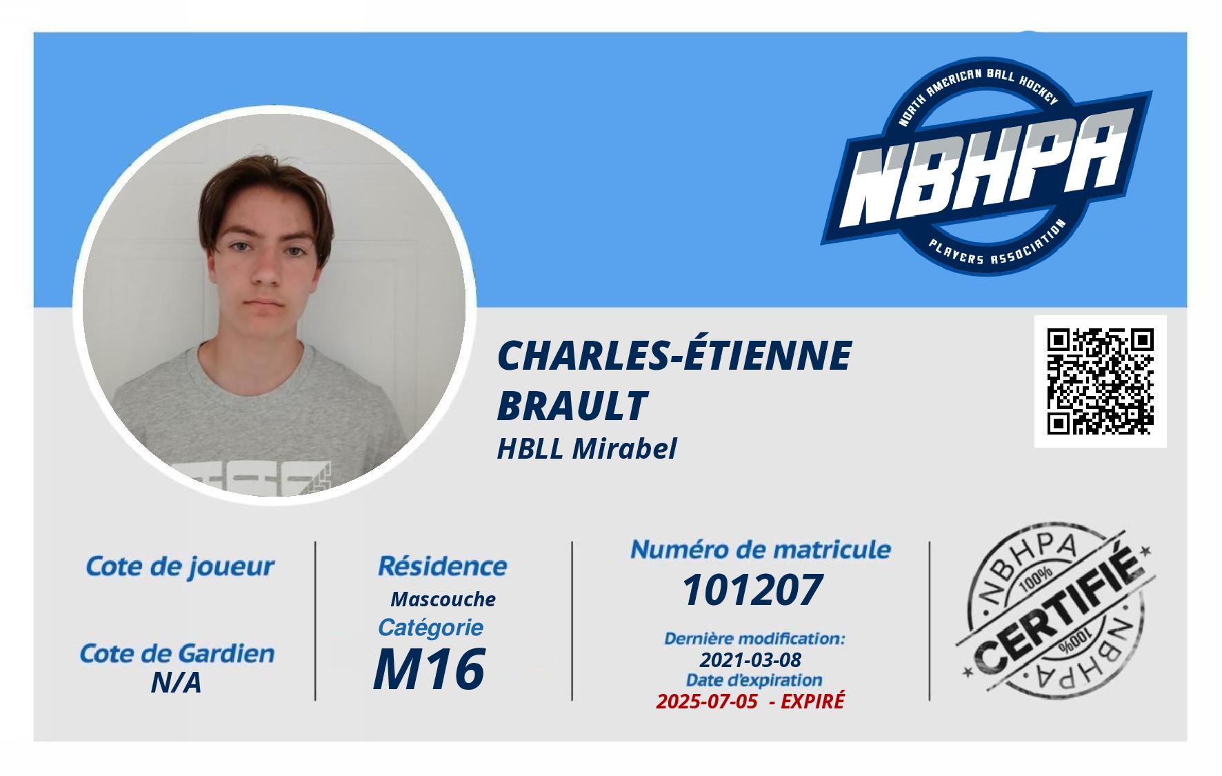 Charles-Étienne  Brault