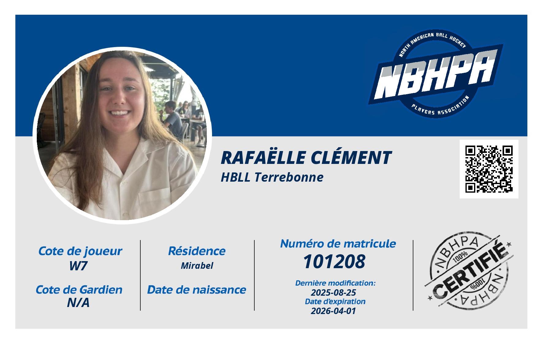 Rafaëlle Clément