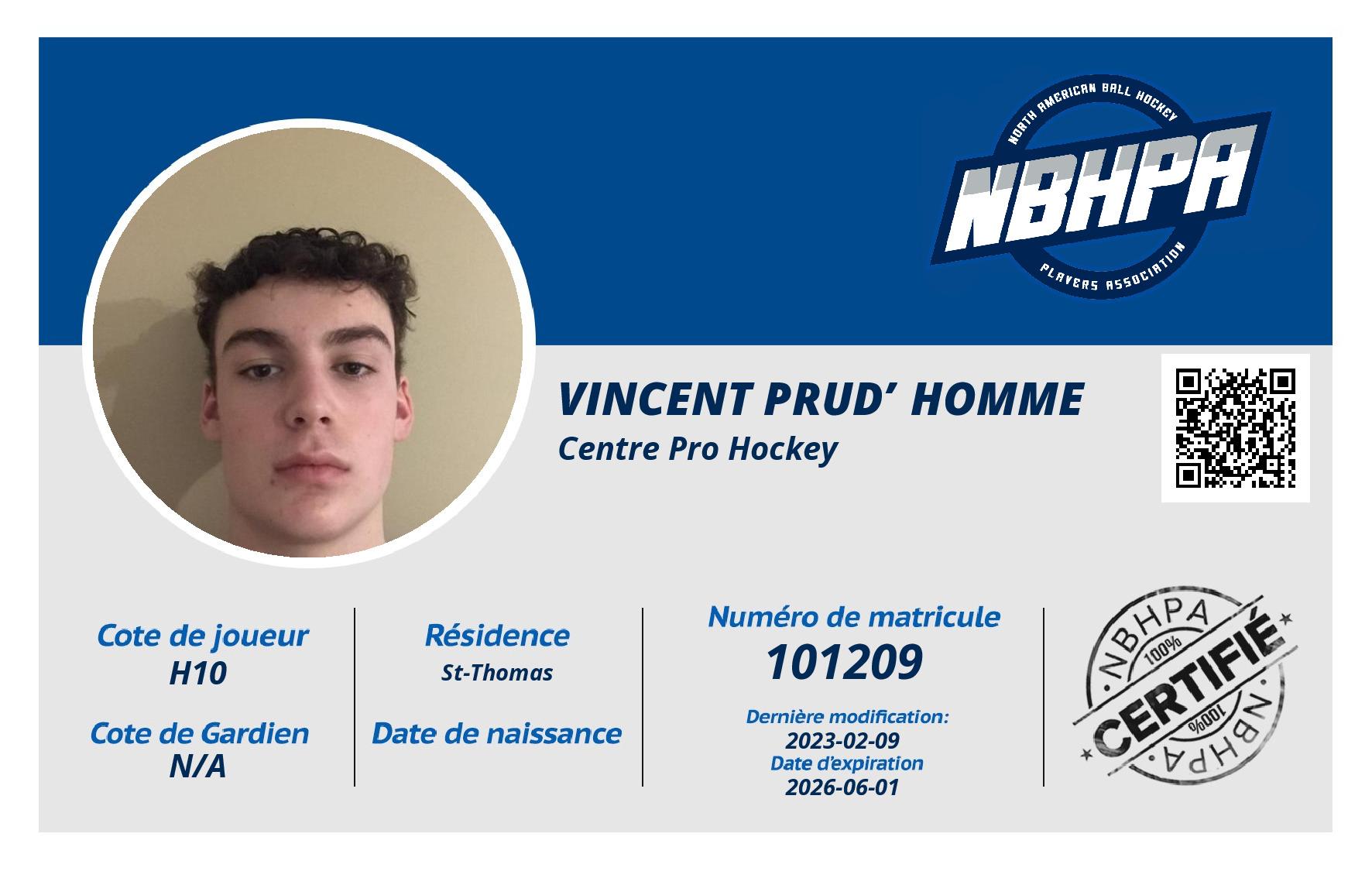Vincent Prud’homme 