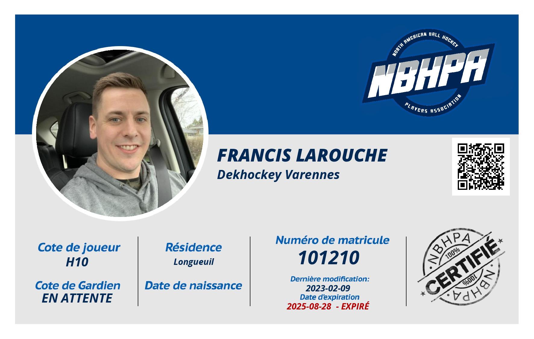 Francis Larouche