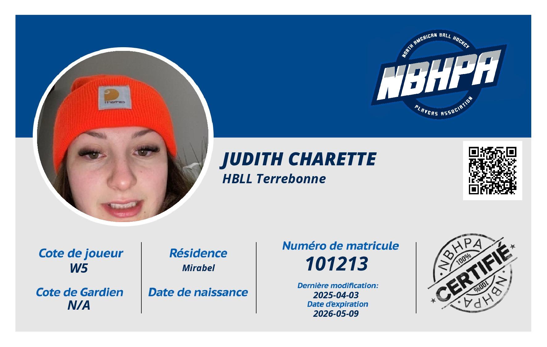 Judith Charette