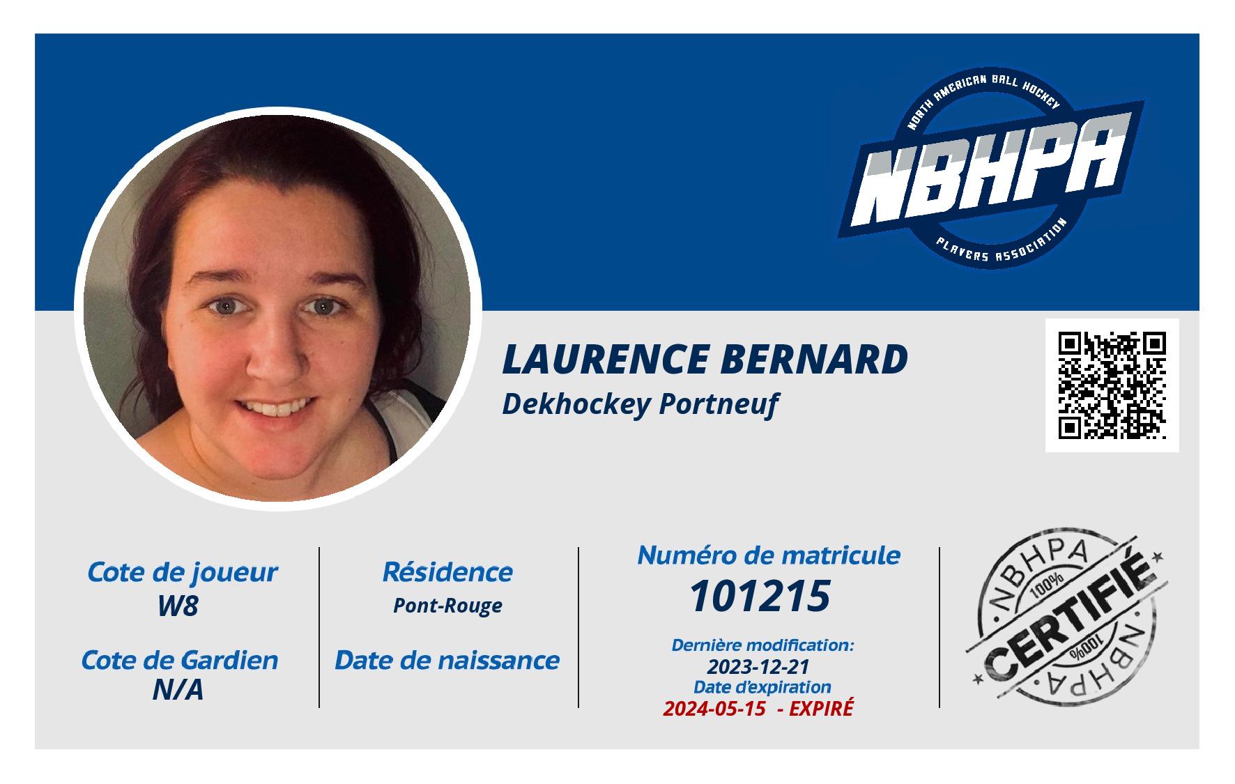 Laurence Bernard