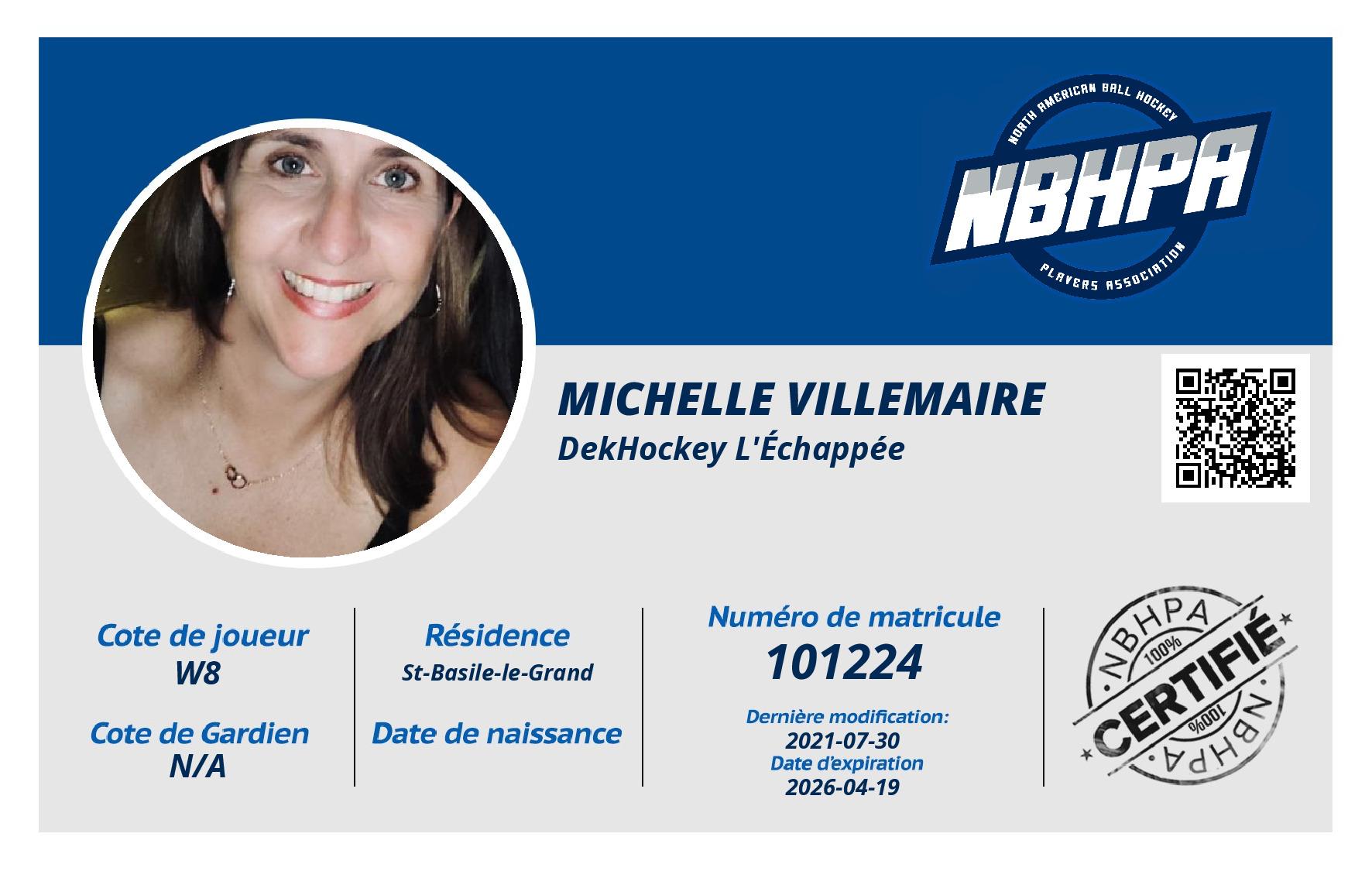 Michelle Villemaire 