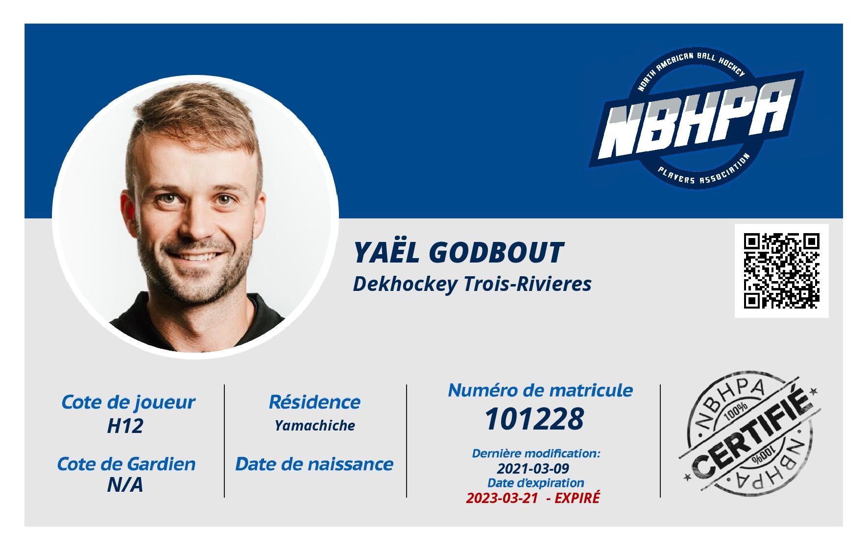 Yaël Godbout
