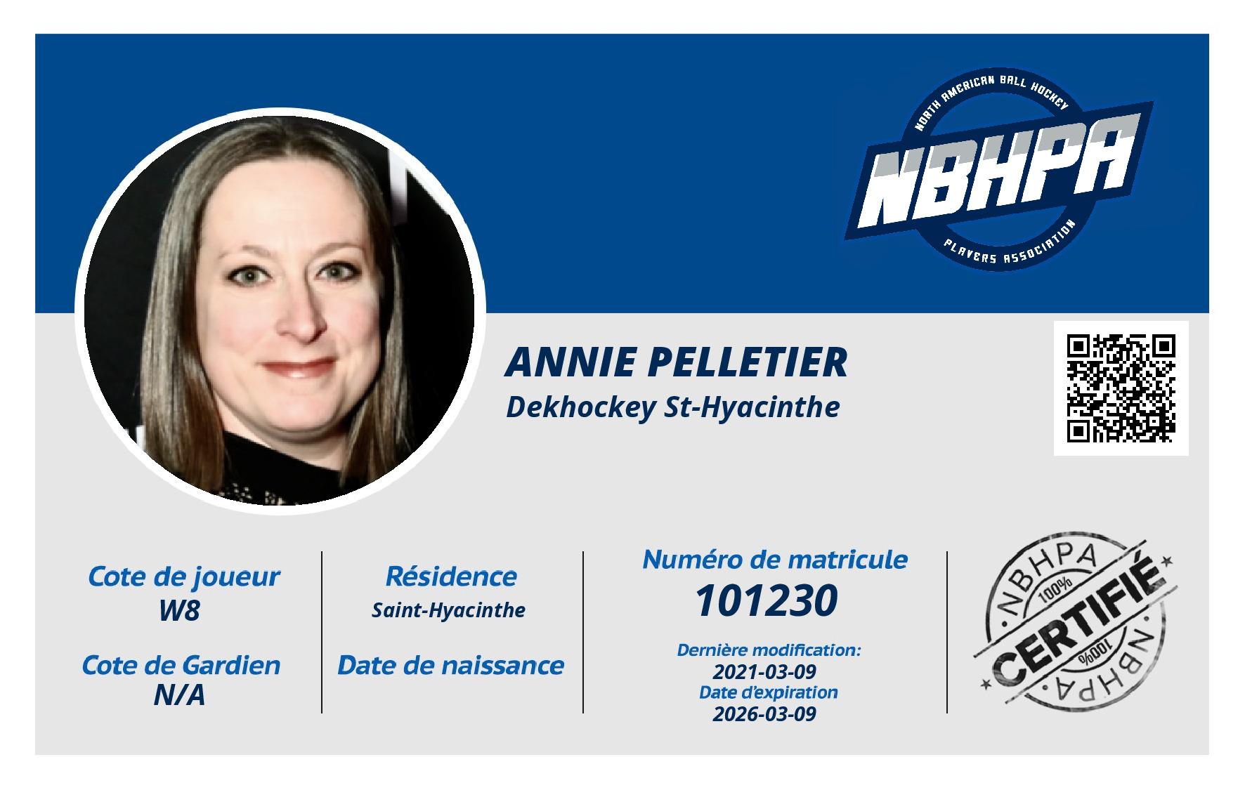 Annie Pelletier