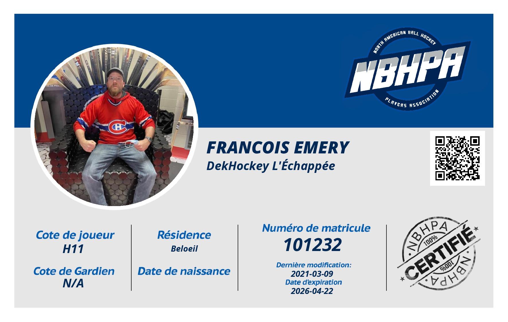 Francois Emery