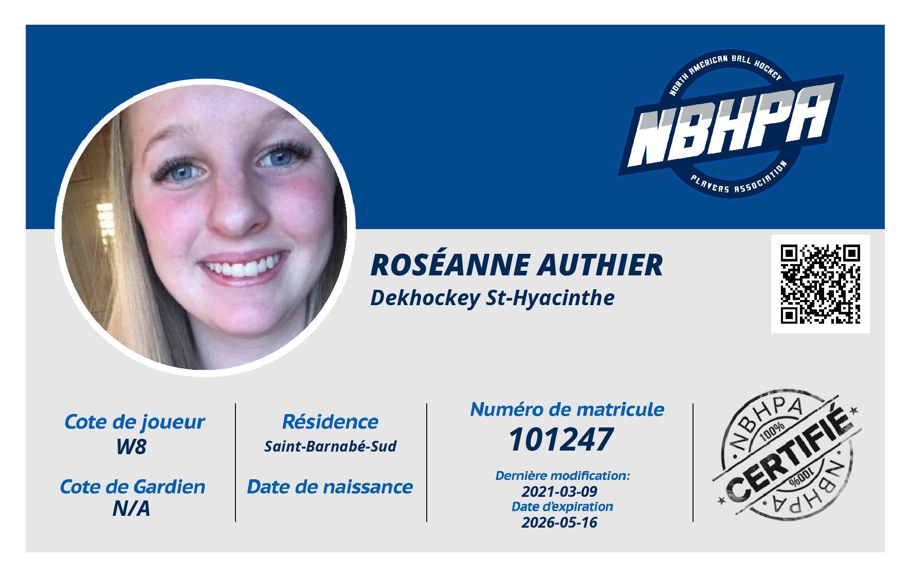 Roséanne Authier