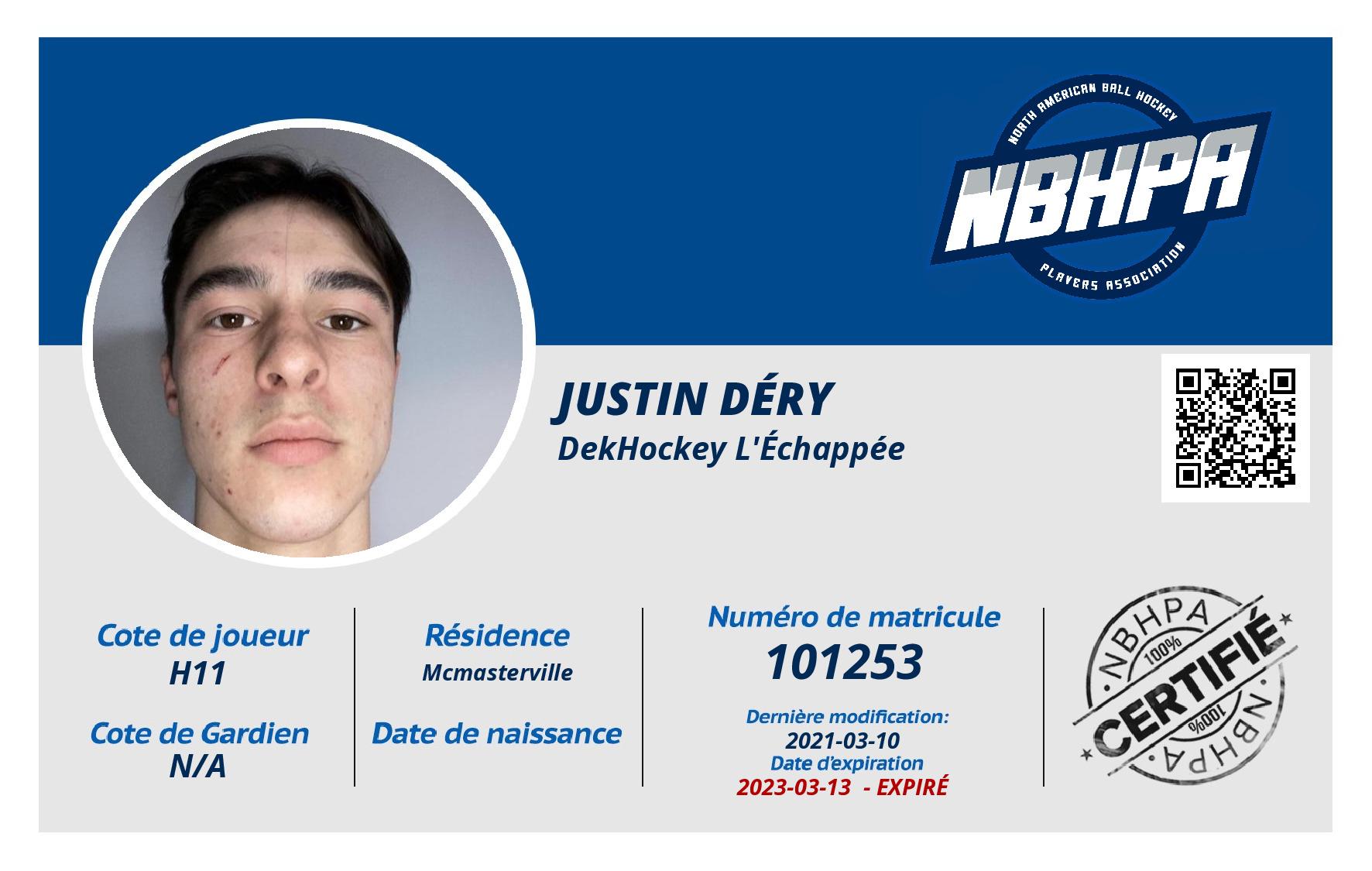 Justin Déry