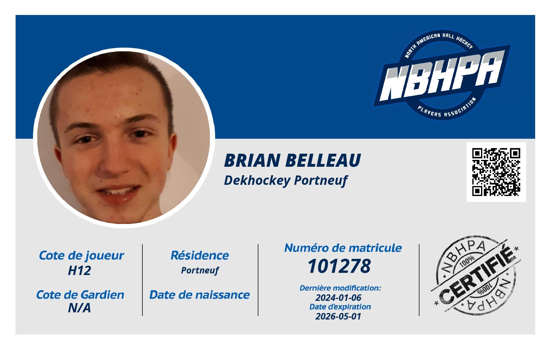 Brian Belleau