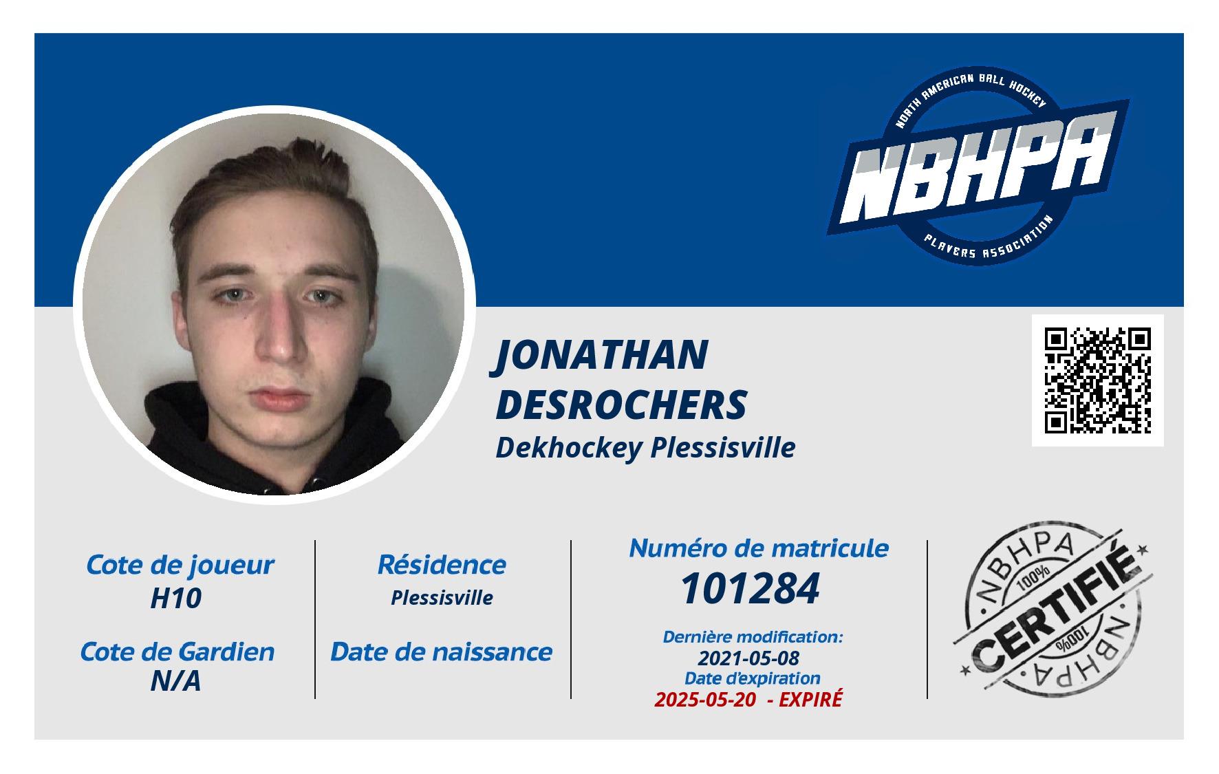 Jonathan Desrochers